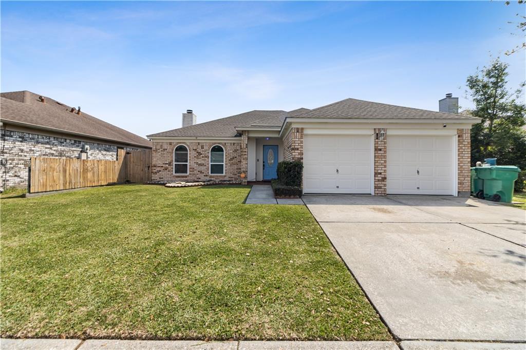 Welcome to 2540 Foliage Drive, a beautifully maintained home located in the highly desirable Bent Tree Estates subdivision in Marrero, Louisiana. This inviting property offers 3 spacious bedrooms and 2 full bathrooms, thoughtfully designed for comfortable living.Step inside to find a bright and airy interior filled with abundant natural light, enhancing the home’s warm and welcoming atmosphere. The entire home features durable tile flooring throughout—completely carpet-free—providing both style and easy maintenance.Outdoors, you’ll discover a private, fully fenced backyard great for relaxation or entertainment. The standout feature is the heated saltwater pool, offering year-round enjoyment. Adjacent to the pool is a convenient pool house complete with a half bath, adding functionality and comfort for guests.This home is also equipped with solar panels, providing energy efficiency and potential cost savings.Situated in an X flood zone, this property offers added peace of mind. Combining comfort, convenience, and desirable amenities, this home is a wonderful opportunity in one of Marrero’s most sought-after neighborhoods.