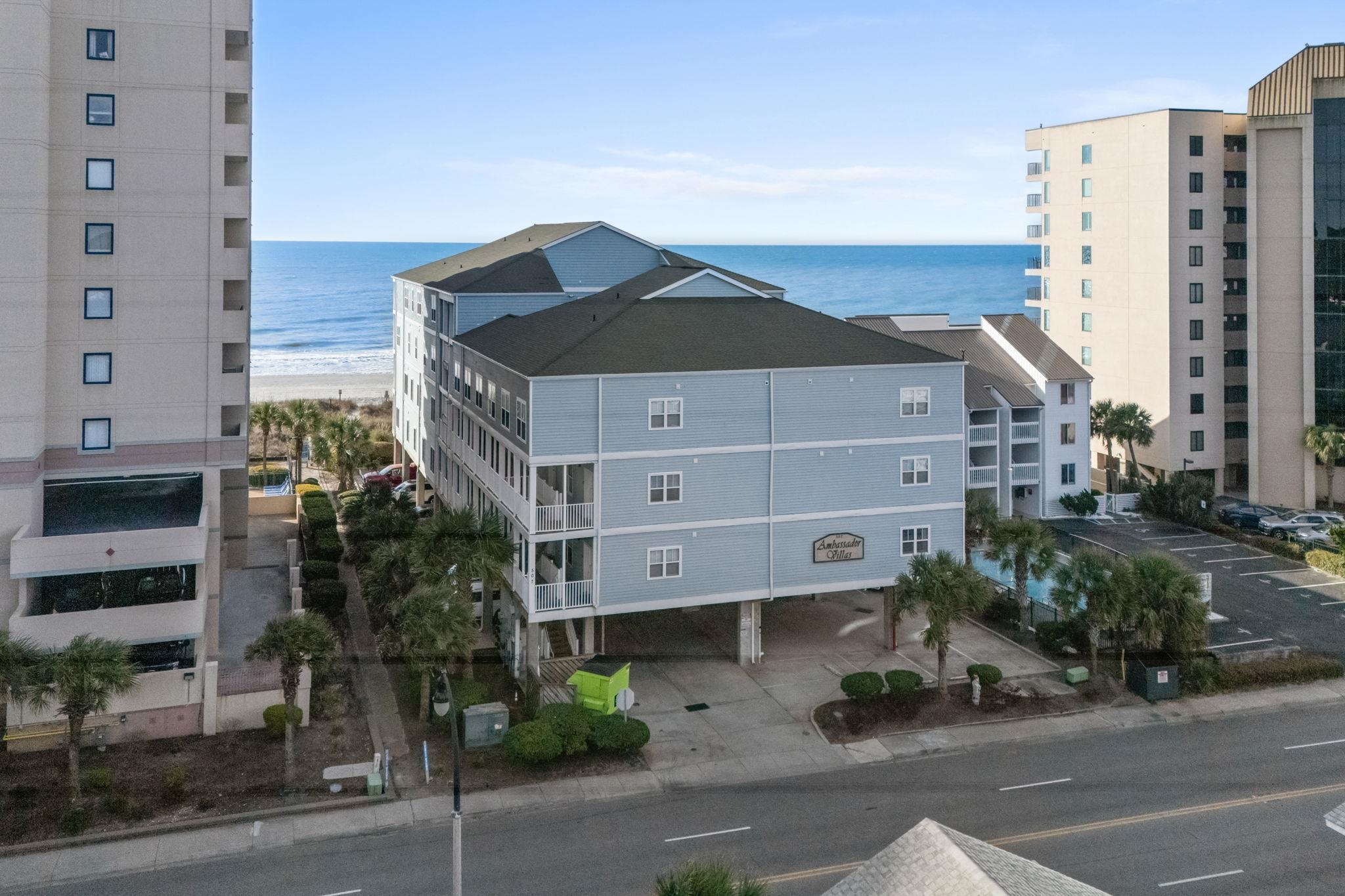 507 S S Ocean Blvd. UNIT #401 North Myrtle Beach, SC 29582