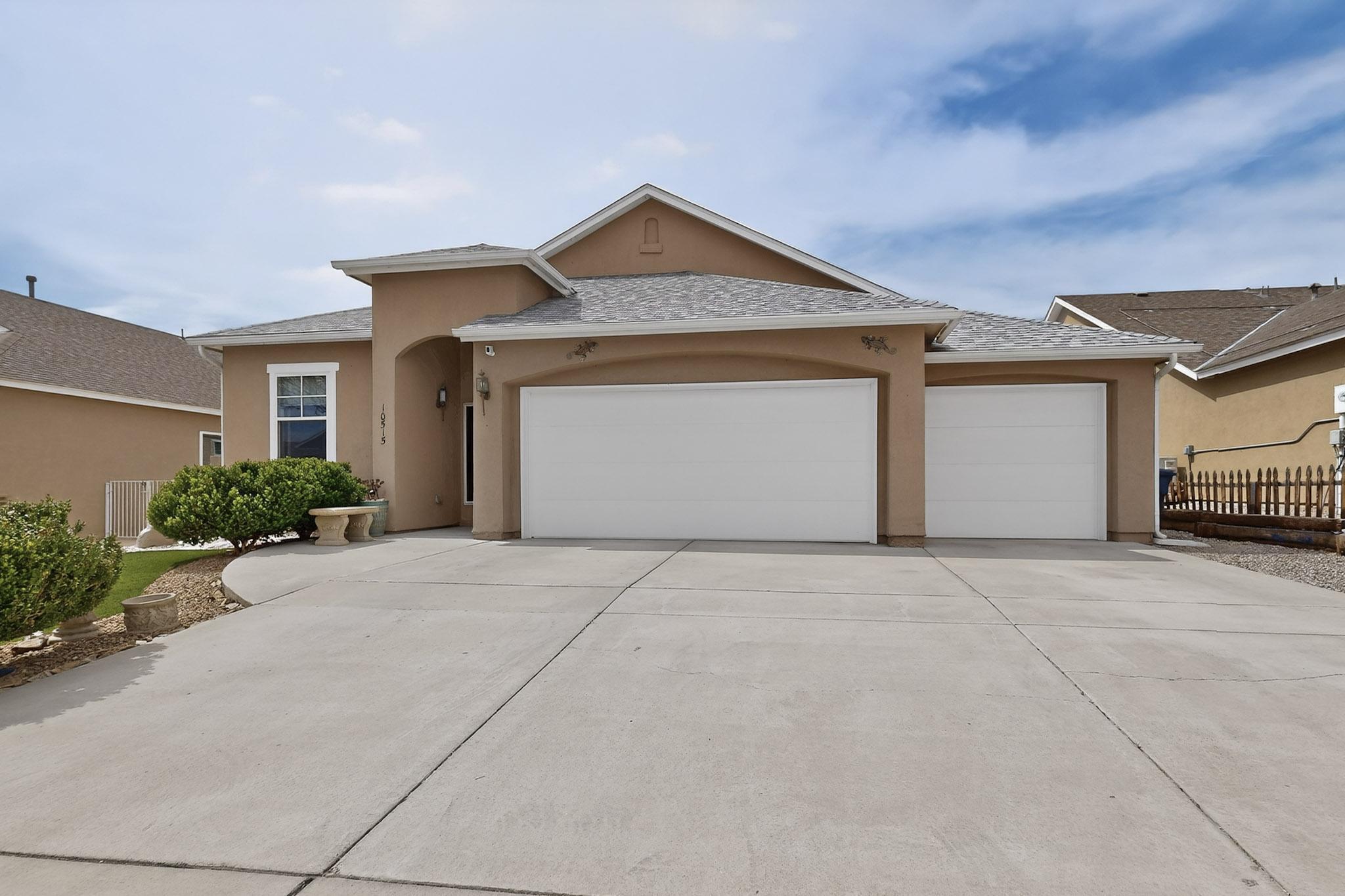 Welcome home to this beautifully maintained1 story charmer offering comfort, space, and an unbeatable location with NO HOA. This thoughtfully designed home features 4 bedrooms, including a versatile 4th bedroom ideal for a home office, guest room, or hobby space, plus separate family and living rooms that provide plenty of room for relaxing and entertaining.The 3-car garage offers ample storage and parking, while pride of ownership is evident throughout the home's excellent condition and care. The single-level layout adds everyday convenience and accessibility, making this home as functional as it is inviting.Ideally located with easy access to entertainment, hospitals, shopping, dining, and major roadways, this property combines peaceful living with close-to-everything convenience.