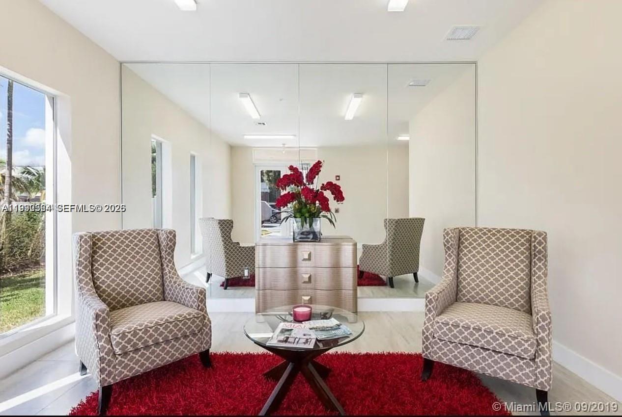 Open-concept living area at 555 Dania Beach Blvd - Condo in Dania Beach