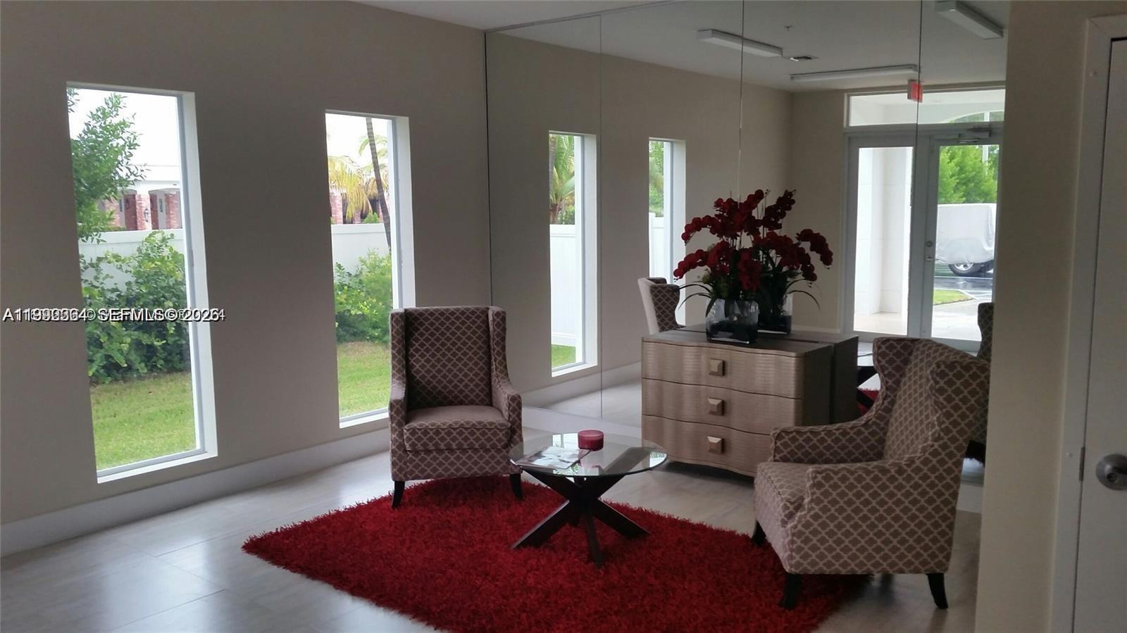 Modern kitchen with designer features at 555 Dania Beach Blvd - Condo in Dania Beach