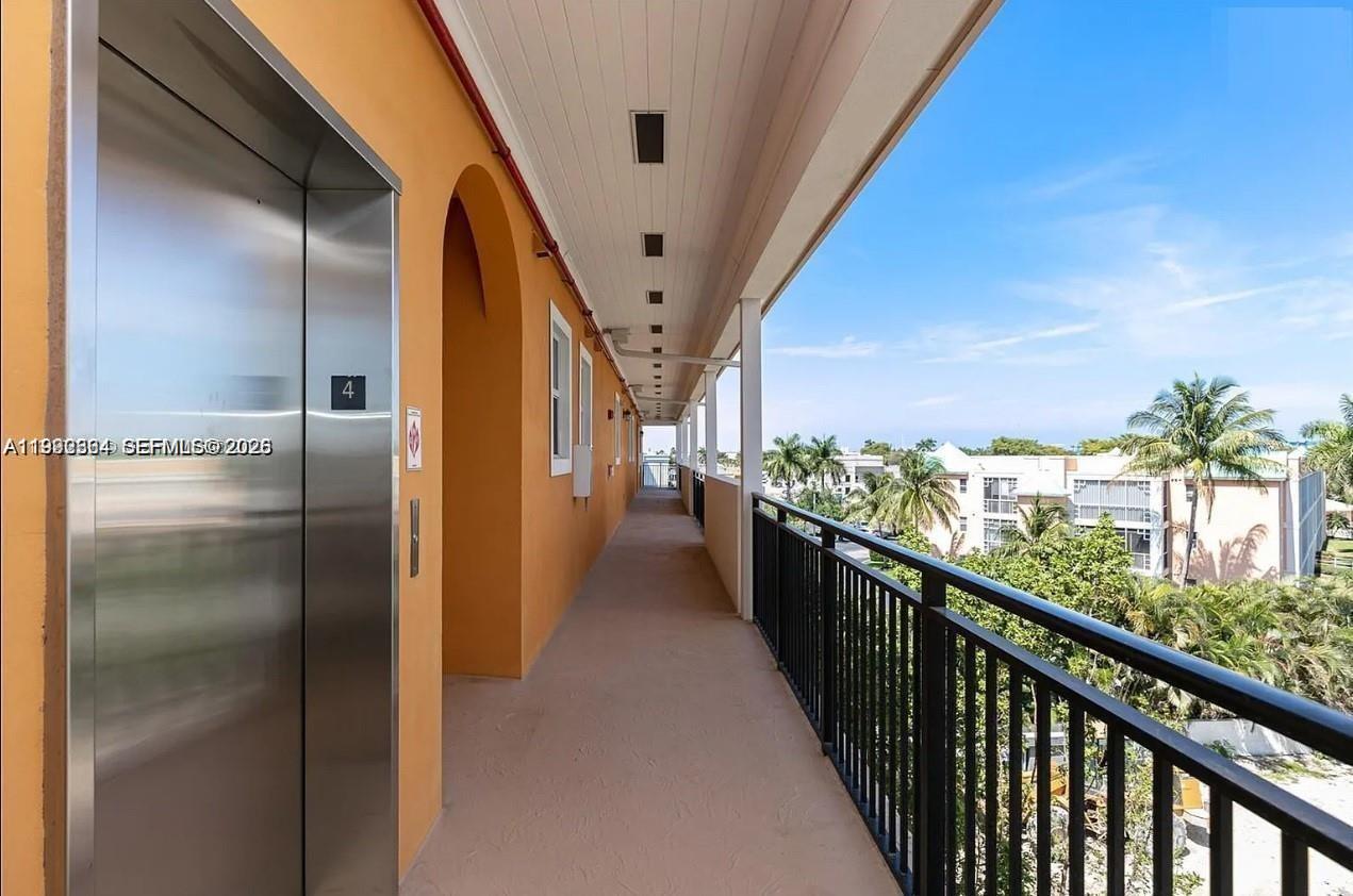 Designer master bathroom at 555 Dania Beach Blvd - Condo in Dania Beach