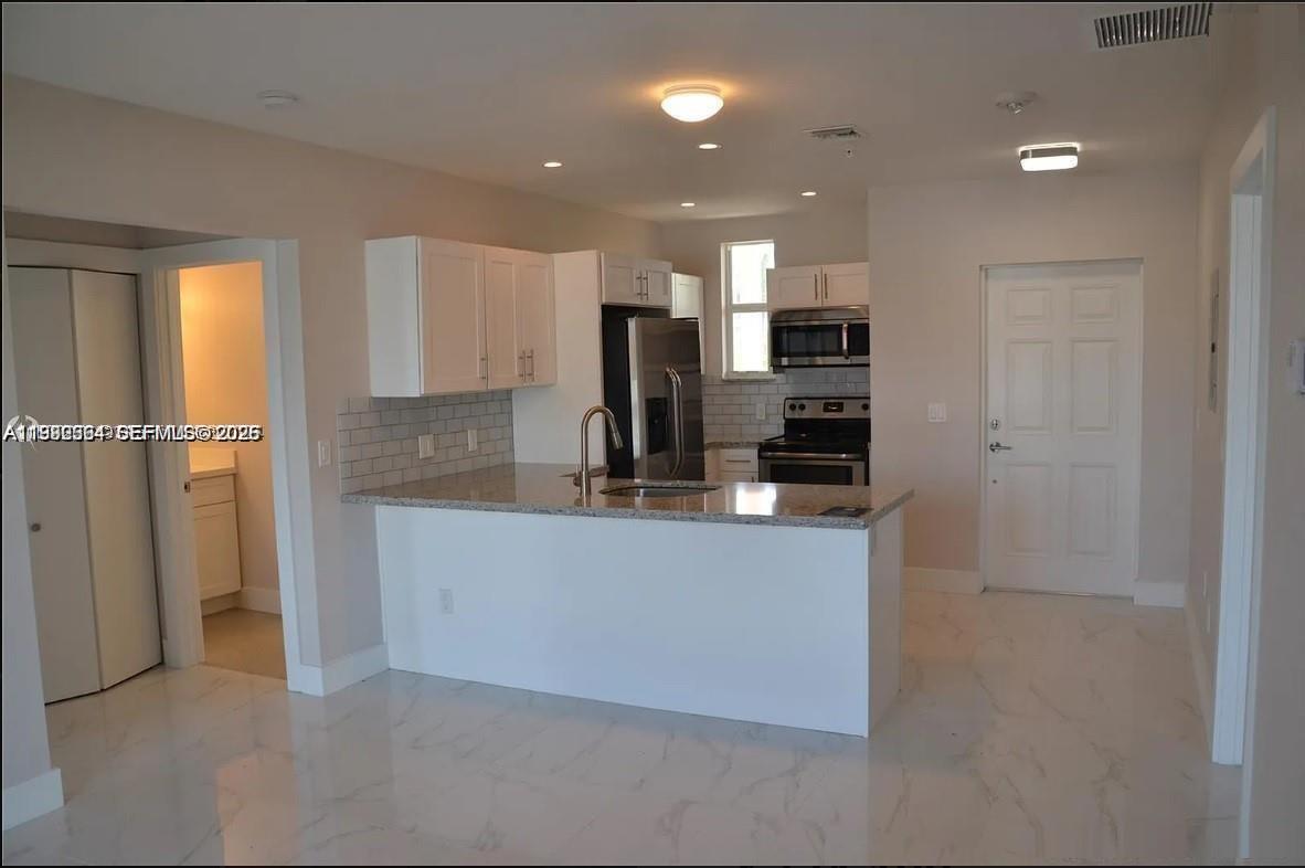 Private balcony with scenic views at 555 Dania Beach Blvd - Condo in Dania Beach