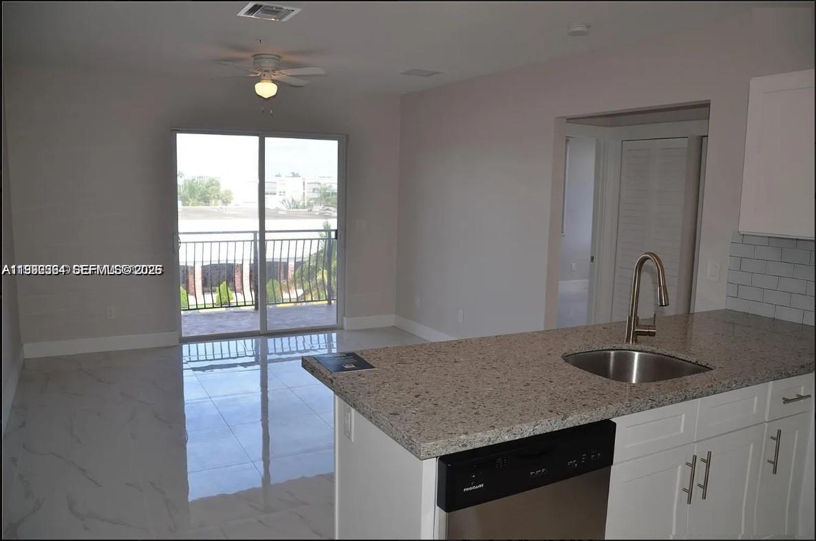 Well-appointed guest bedroom at 555 Dania Beach Blvd - Condo in Dania Beach