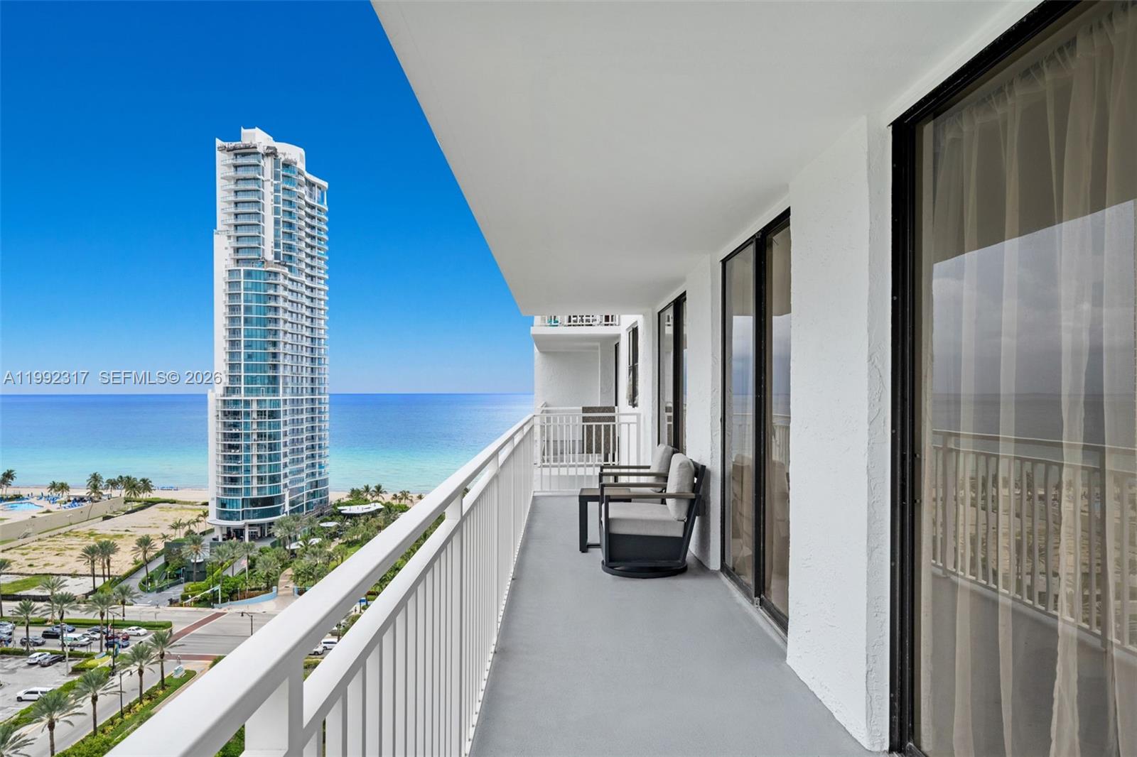 Impressive exterior facade at 210 174th St - Condo in Sunny Isles Beach