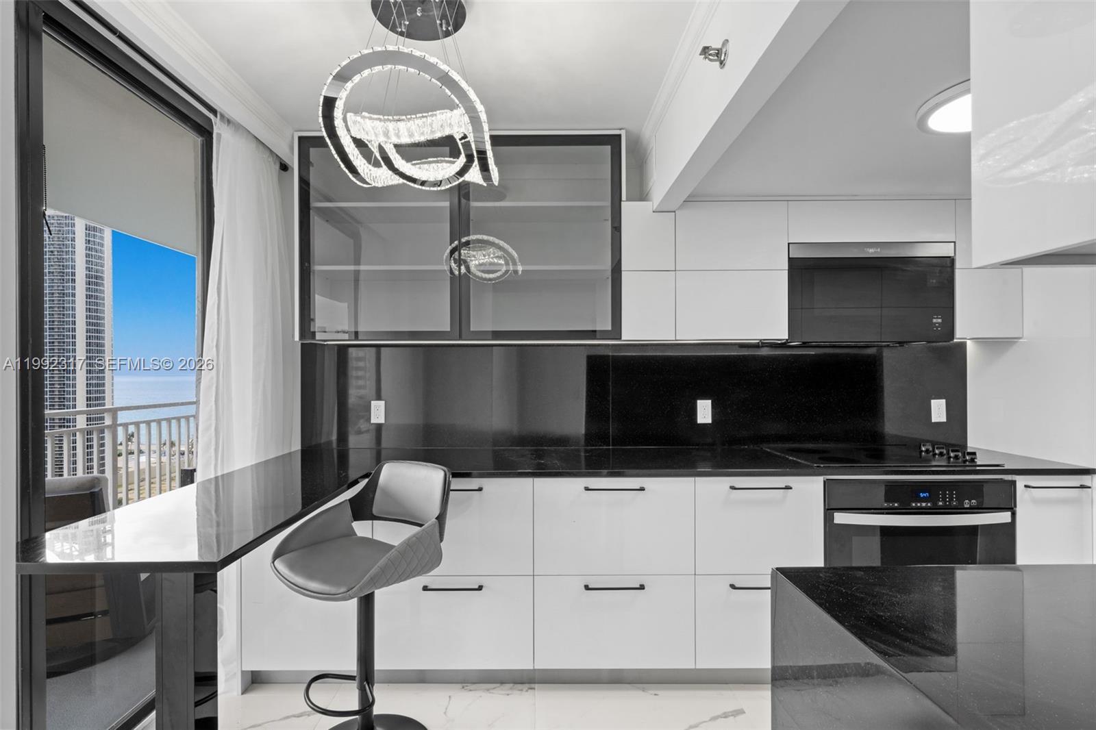 Designer master bathroom at 210 174th St - Condo in Sunny Isles Beach