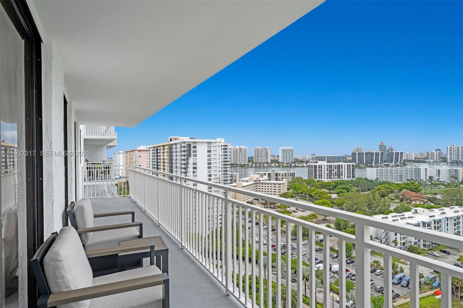 Spacious garage and storage at 210 174th St - Condo in Sunny Isles Beach