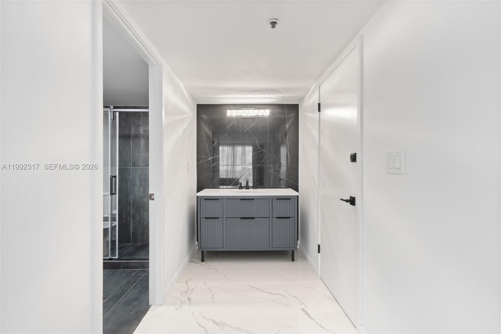 Spacious garage and storage at 210 174th St - Condo in Sunny Isles Beach