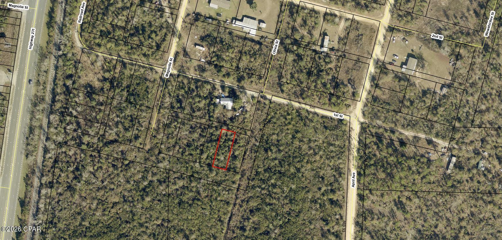 Details for Lot 11 Blk 10 1st Street, Fountain, FL 32438