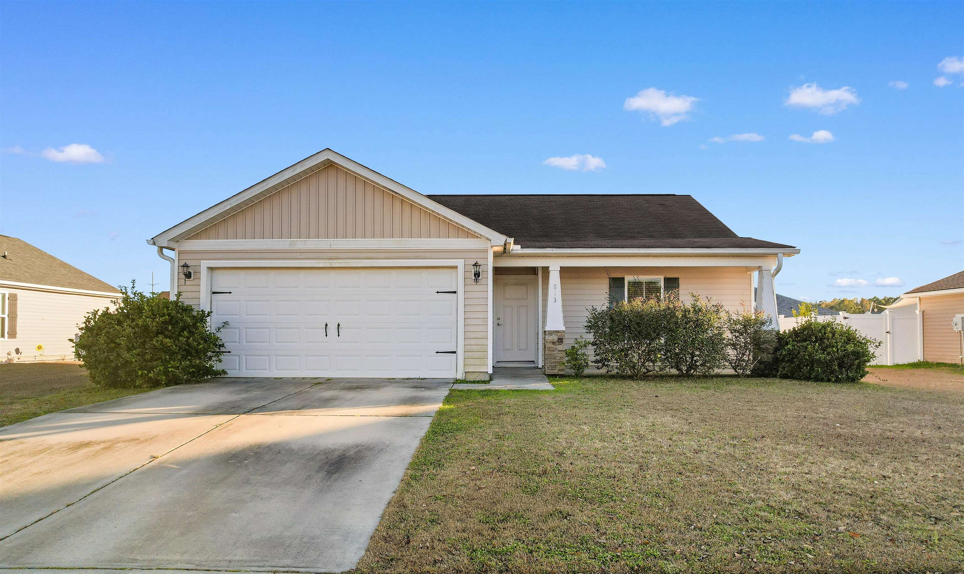 813 Benchmade Rd. Conway, SC 29527