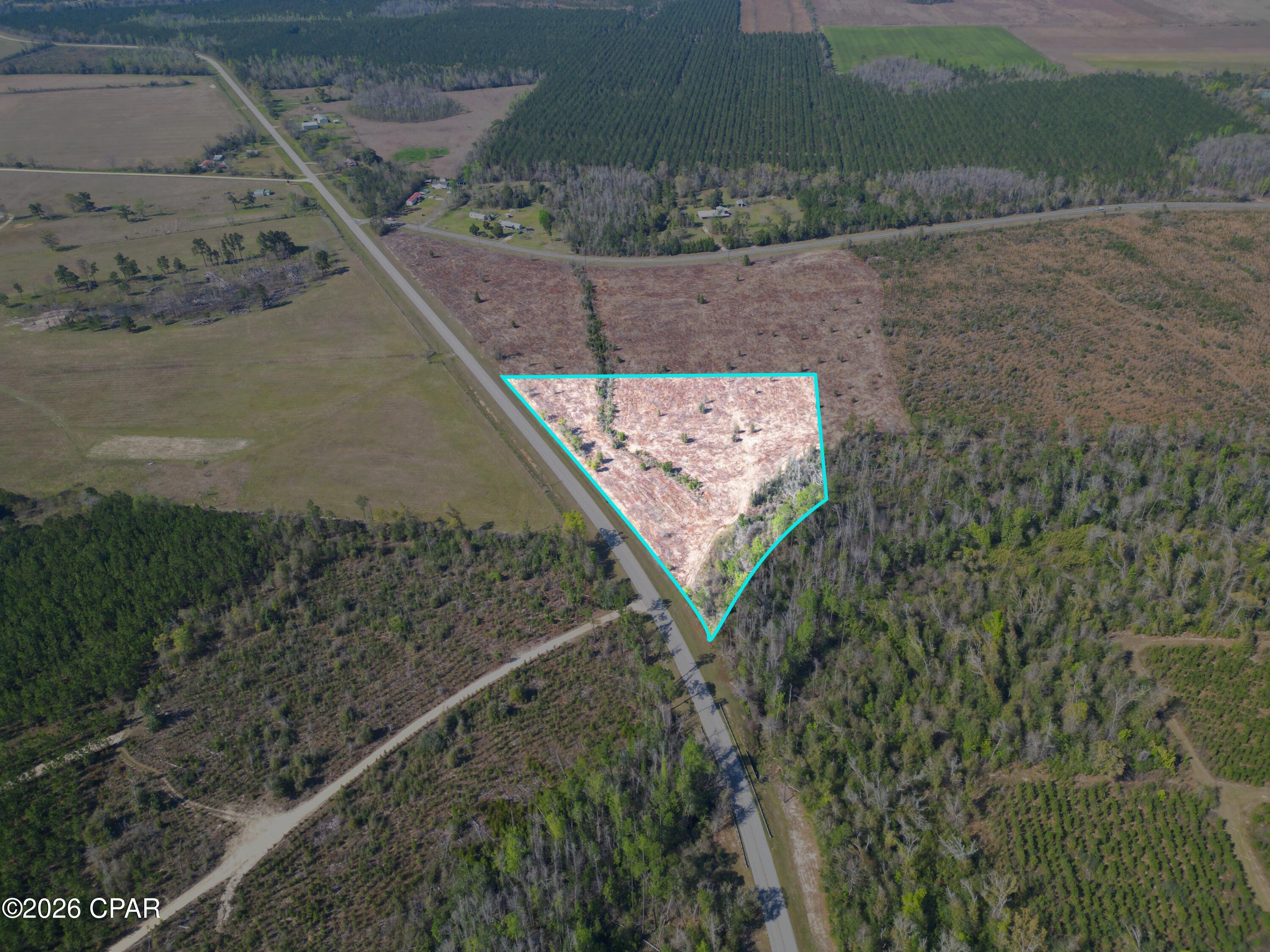TBD SW Lot #3, SW County Road 275, Blountstown, FL 32424