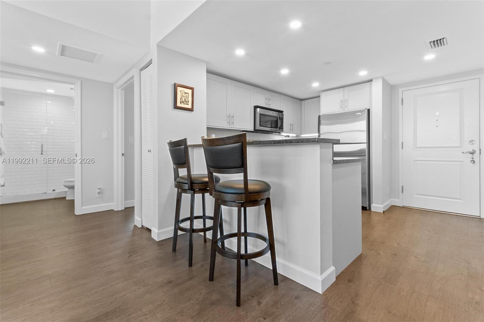 ** CASH ONLY** Rarely does an opportunity like this come along on Flagler St. Corner unit, two bedroom, with skyline views, in-unit laundry, and 787 sq ft of updated living space in the fastest-growing corridor in Downtown Miami. Flagler Street has been completely transformed. New retail, restaurants, and infrastructure make this block one of the most exciting in Downtown. Strong rental demand and an unbeatable location make this a true buy-and-hold asset. Come see it today