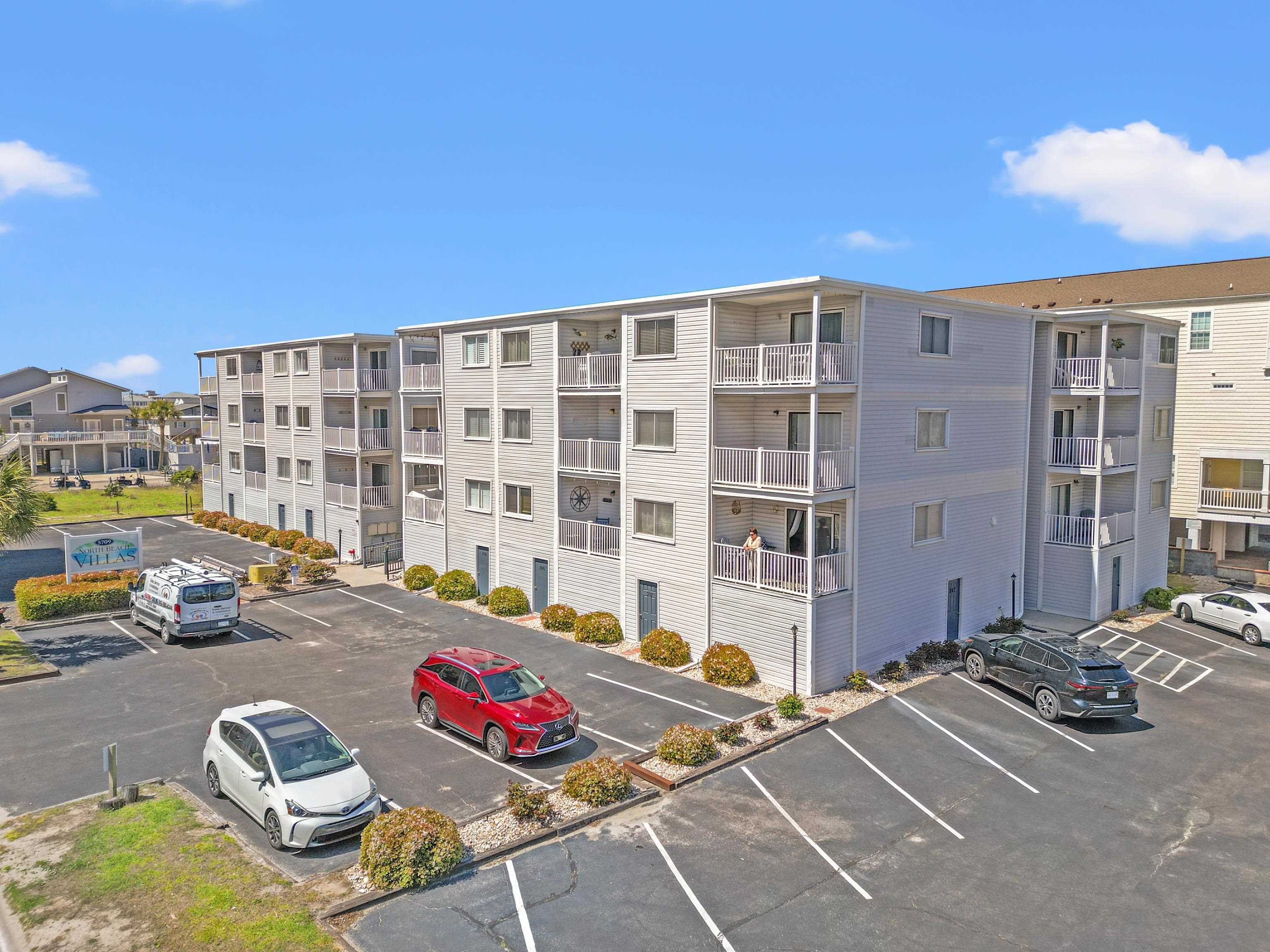 5709 North Ocean Blvd. UNIT #302 North Myrtle Beach, SC 29582