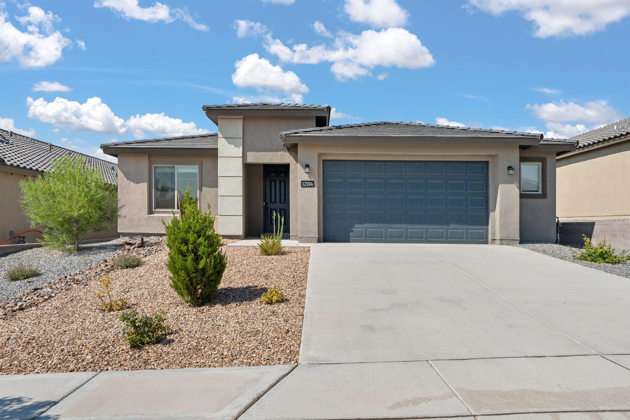 Welcome to Pulte's Famous Manzanita Floor Plan - Gated Community Living Step into comfort and style with this beautiful 4-bedroom, 2-bath home, ideally located in a sought-after gated community featuring a private park and scenic walking trails just moments away. The open and inviting kitchen is designed to inspire your inner chef, with generous counter space, modern finishes, and a layout perfect for both everyday meals and hosting friends and family. The spacious living areas flow seamlessly, offering plenty of room to relax, entertain, and make lasting memories. The primary suite provides a peaceful retreat , while three additional bedrooms offer flexibility for guests, a home office, or hobbies. Experience the perfect balance of community charm and modern living.