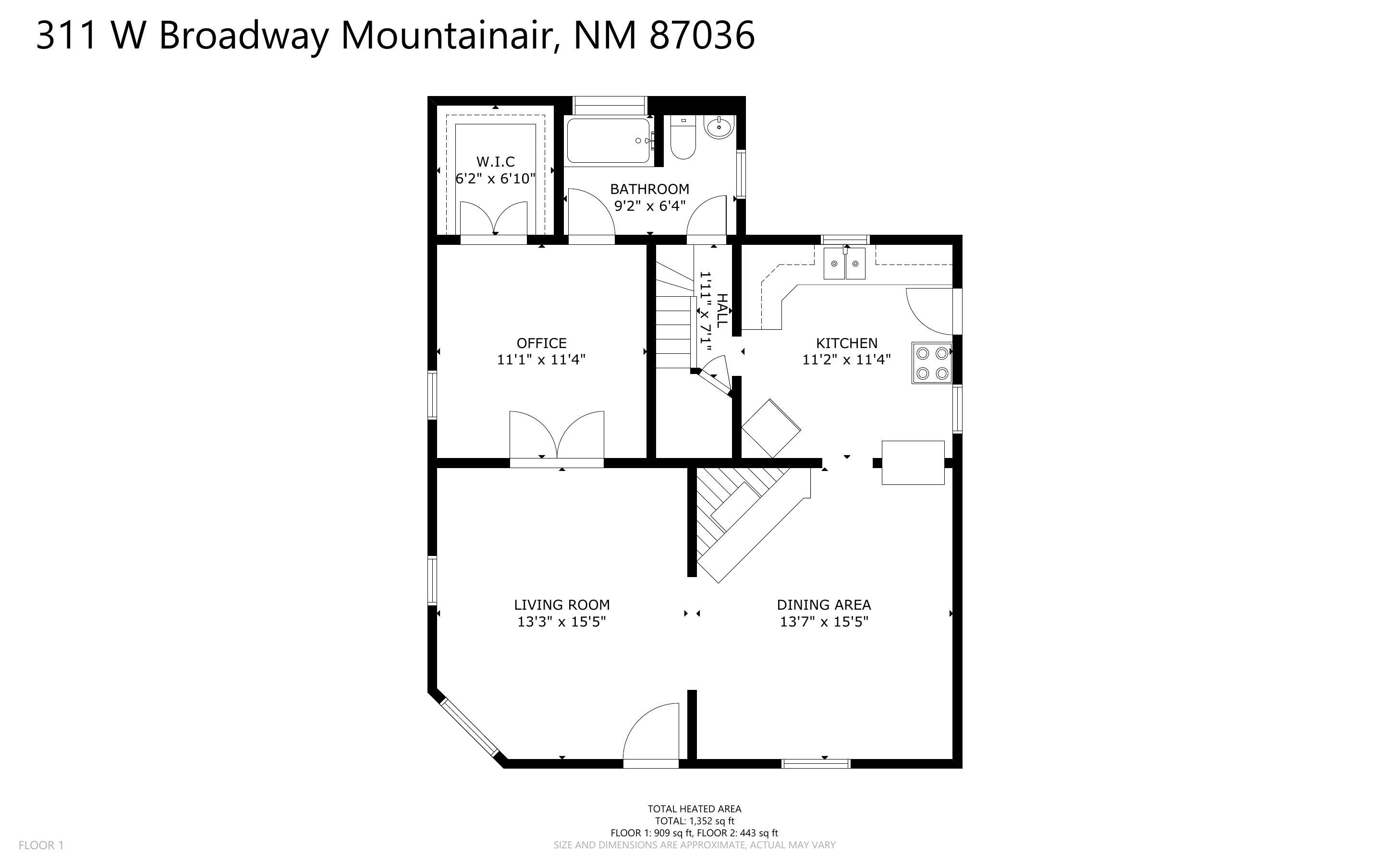 Homes for sale in Mountainair, NM | 311 W Broadway, Mountainair, NM 87036 | MLS# 1100904
