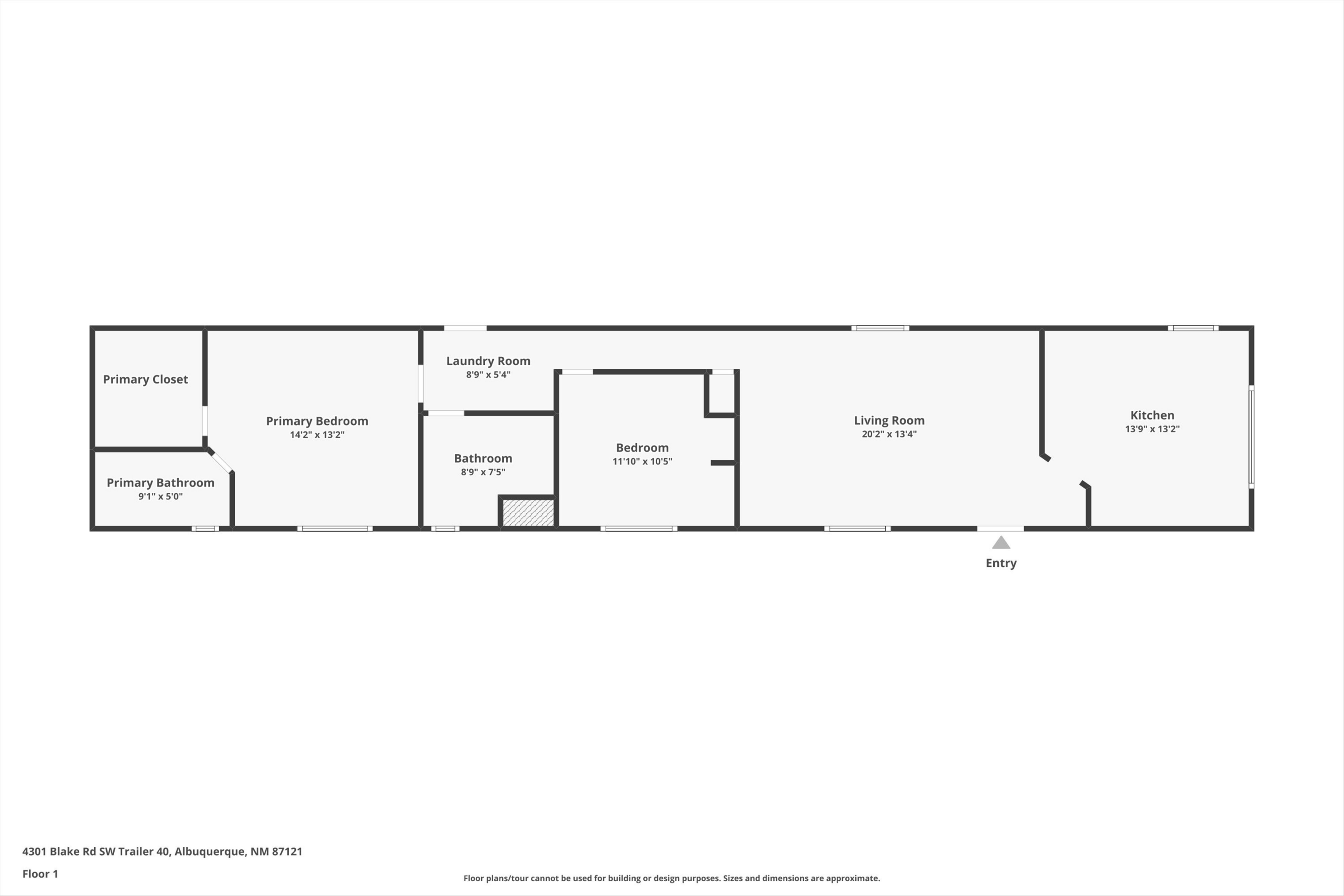 Homes for sale in Albuquerque, NM | 4301 Blake Rd Sw #TRLR 40, Albuquerque, NM 87121 | MLS# 1100923