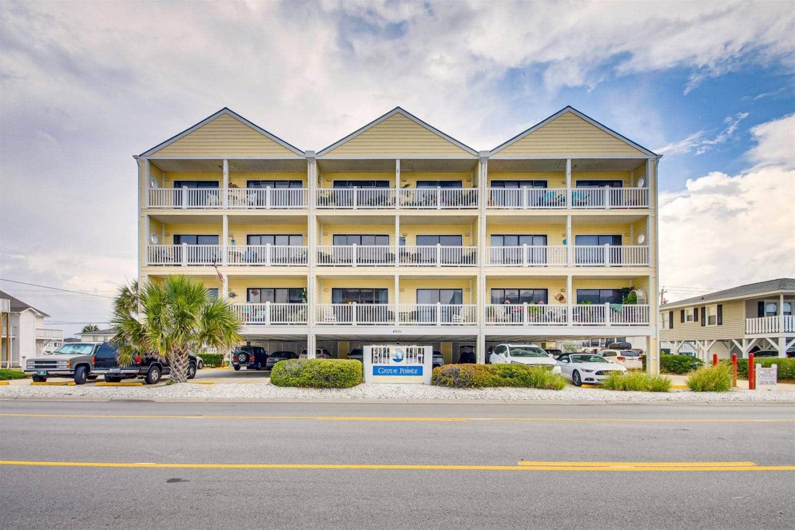 4601 N Ocean Blvd. UNIT #201 North Myrtle Beach, SC 29582