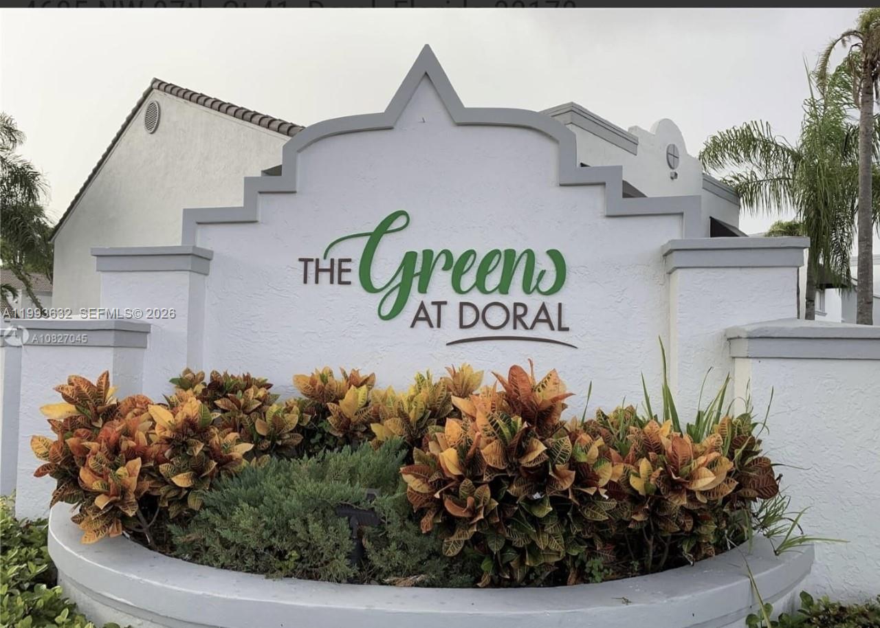 The Greens At Doral Condo