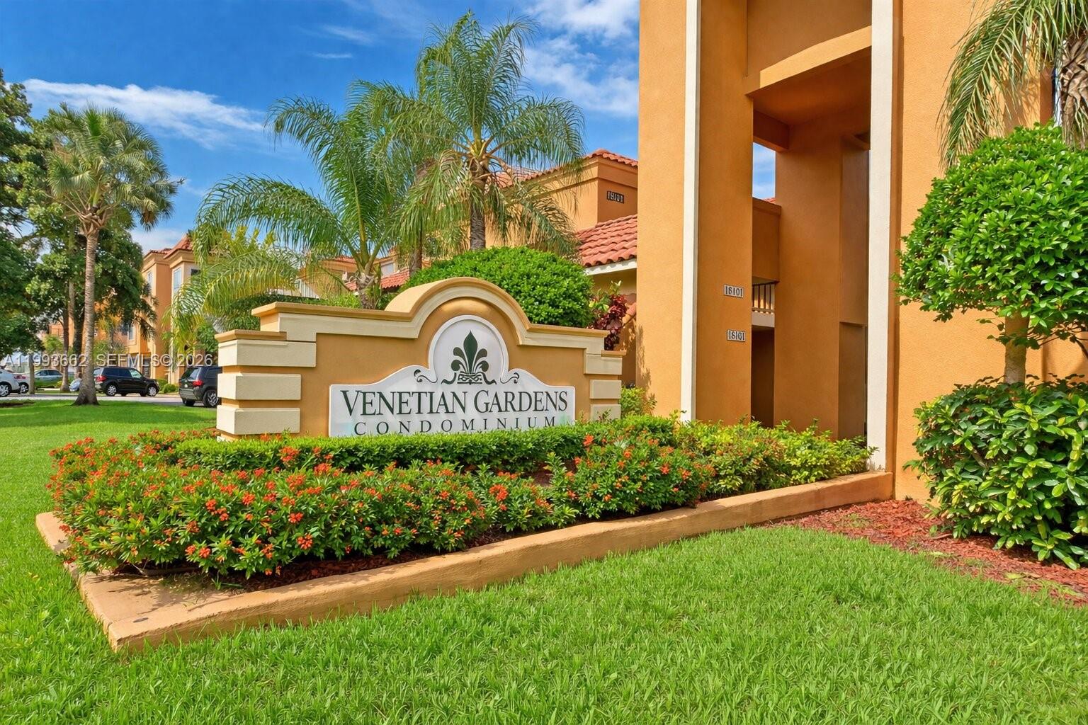 Venetian Gardens At Count