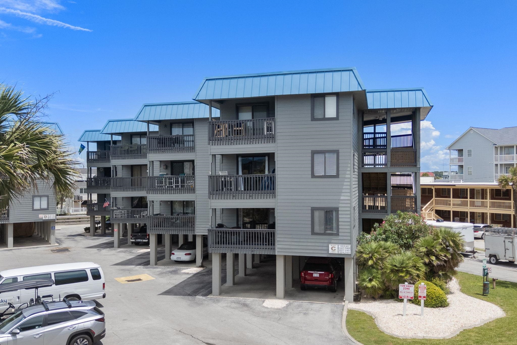 6001 N Ocean Blvd. UNIT #137 North Myrtle Beach, SC 29582