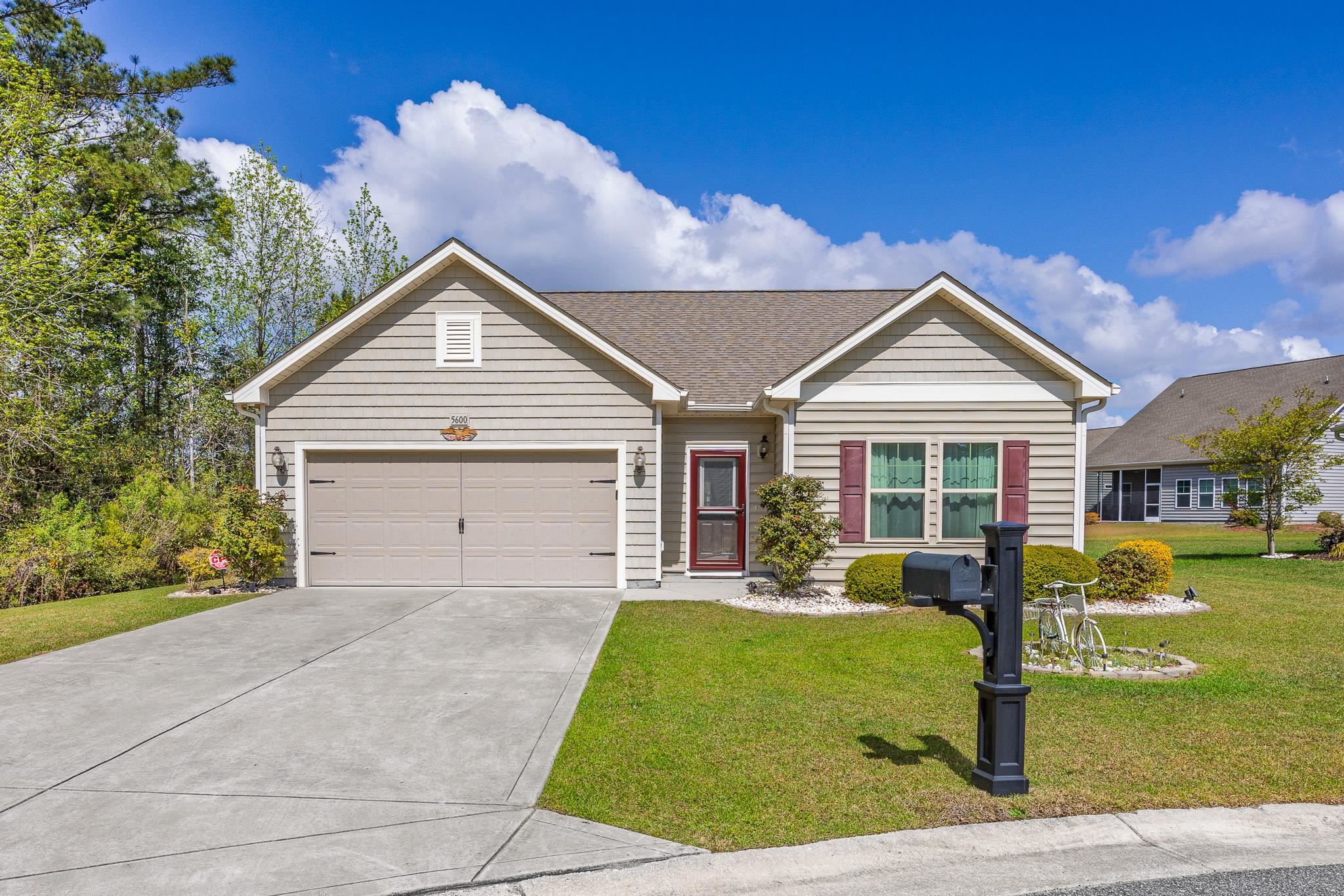5600 Plantersville Pl. Myrtle Beach, SC 29579