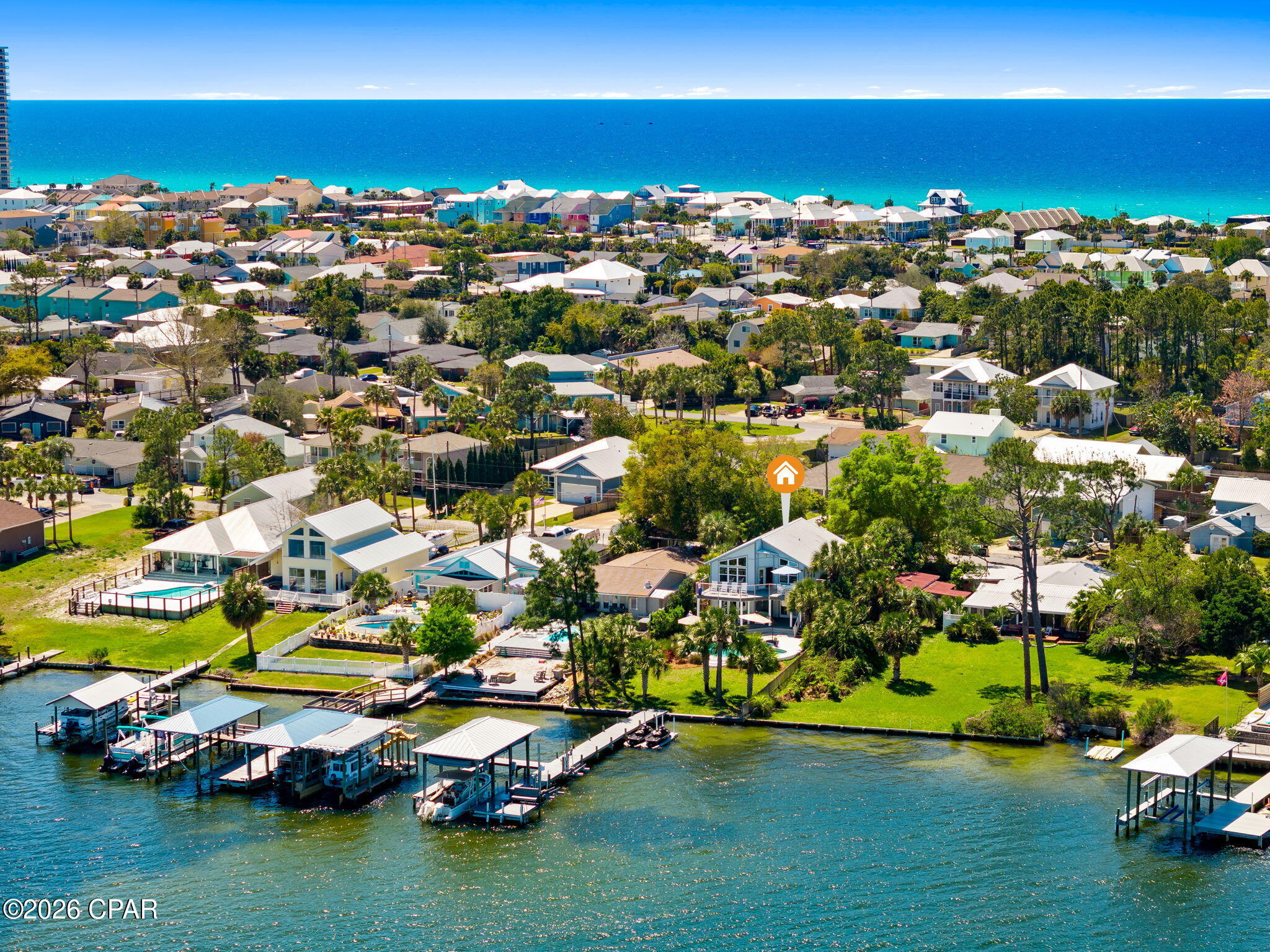 Details for 5706 Lagoon Drive, Panama City, FL 32408