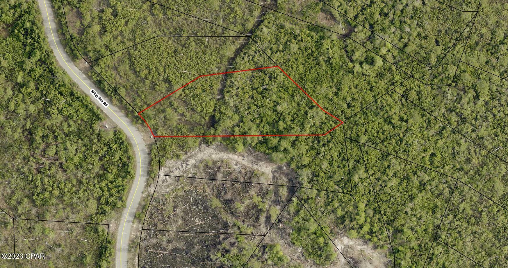 Details for 2727 Sting Ray Road, Panama City, FL 32404