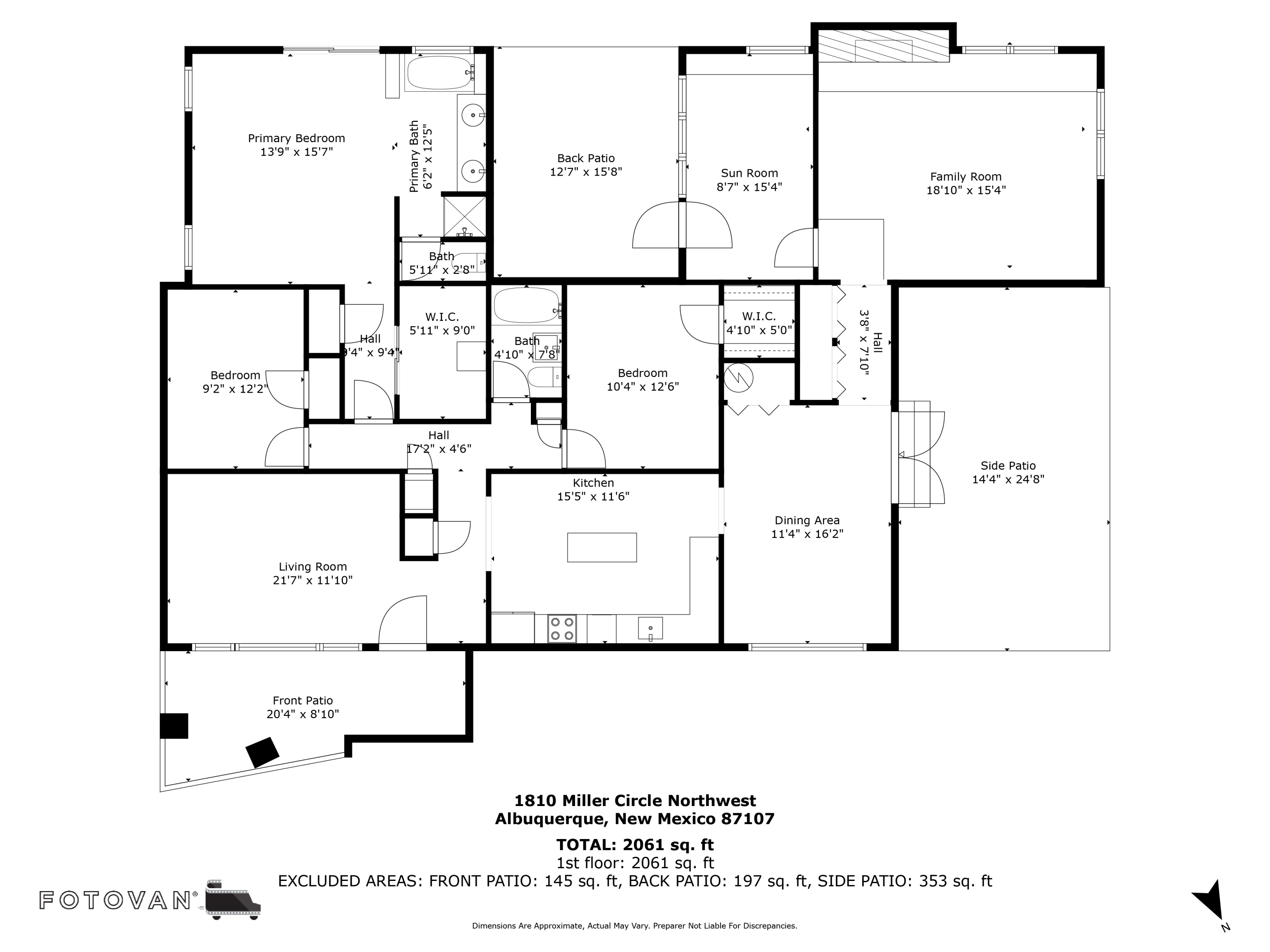 21st image of 1810 Miller Cir Nw, Albuquerque, NM 87107 | MLS# 1100950