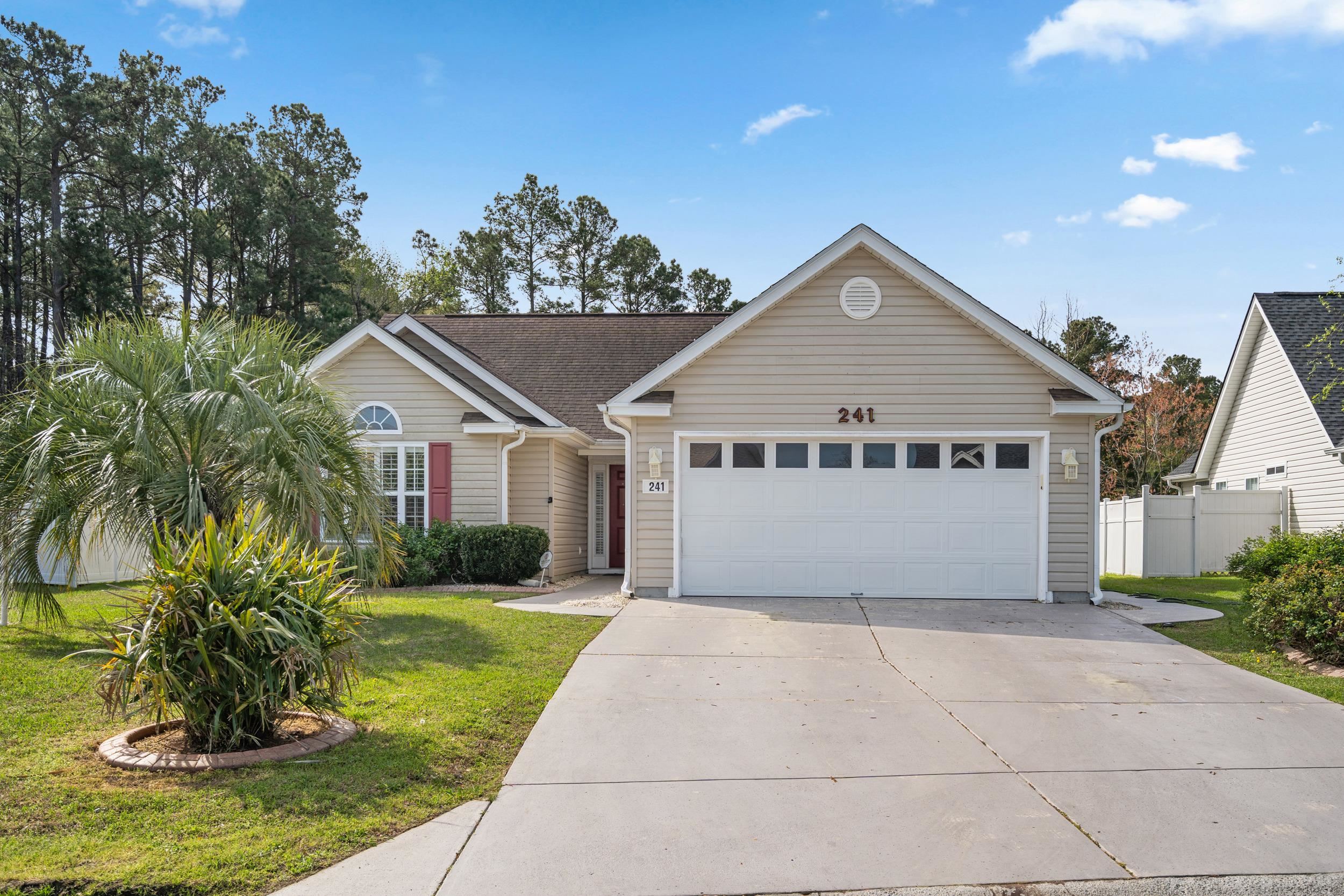 241 Bonnie Bridge Circle Myrtle Beach, SC 29579