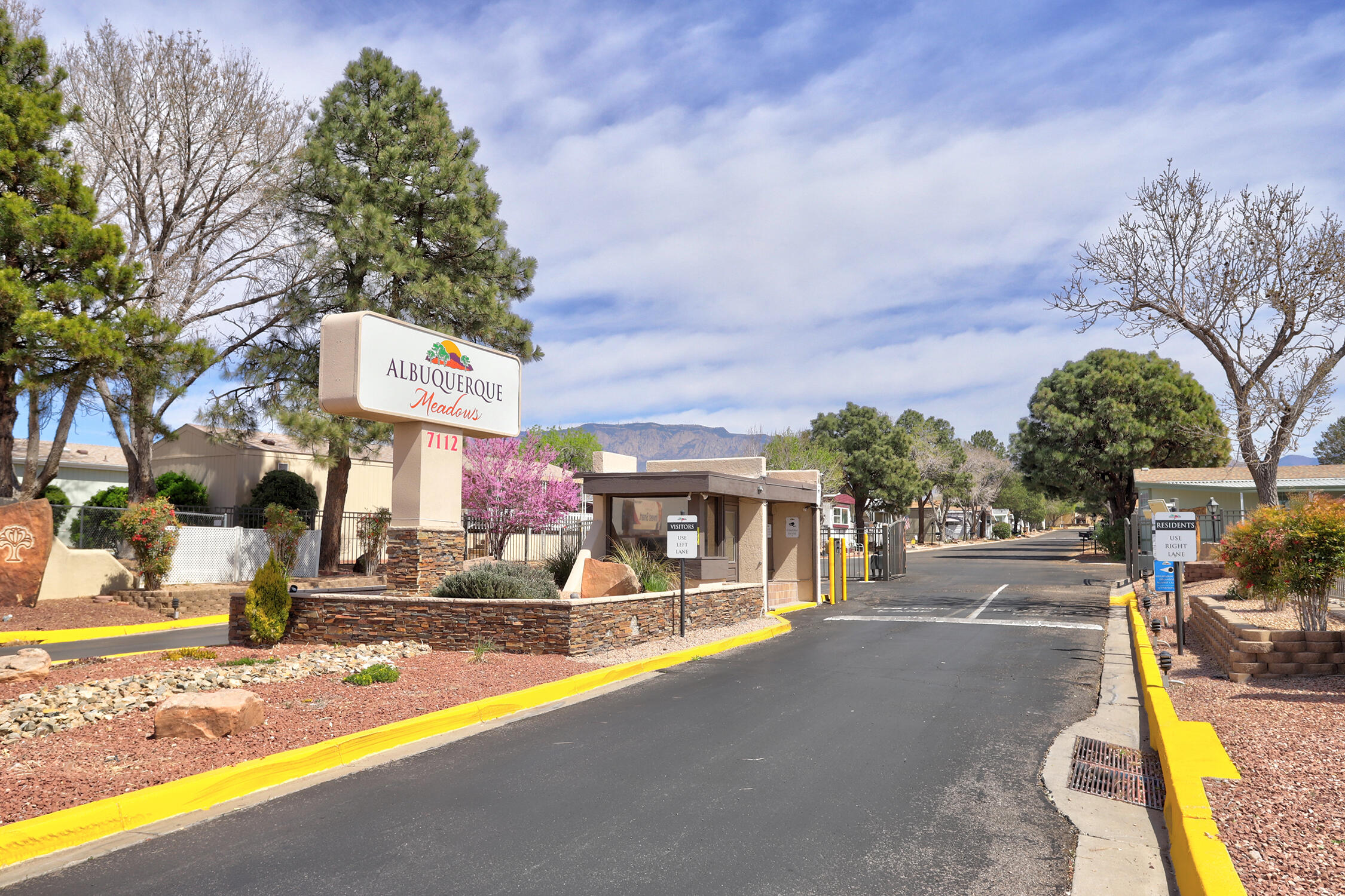 Manufactured home for sale at 7112 Pan American NE #187, Albuquerque, NM 87109 | MLS# 1101017