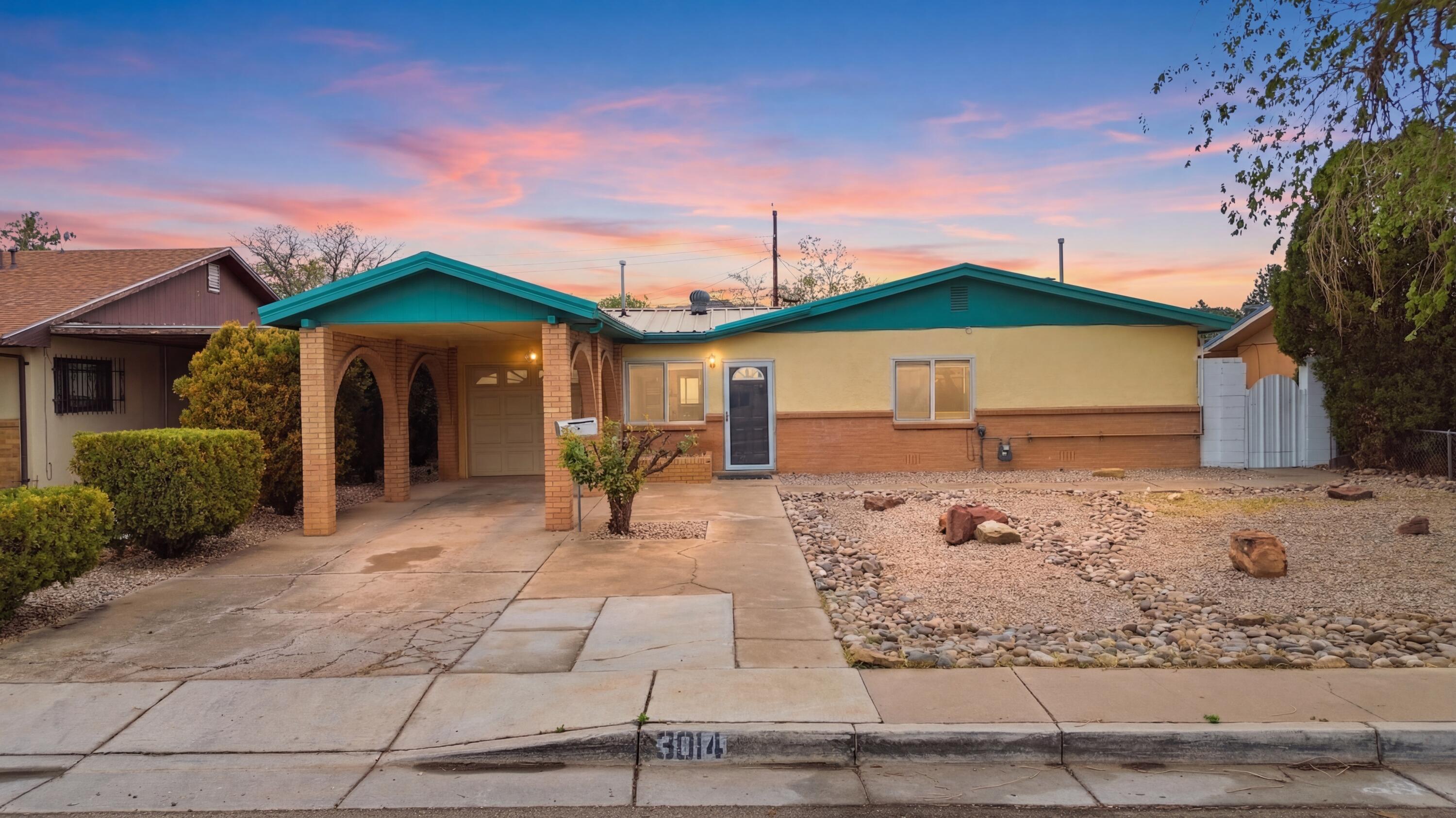 3014 Monroe Street, Albuquerque NM 87110