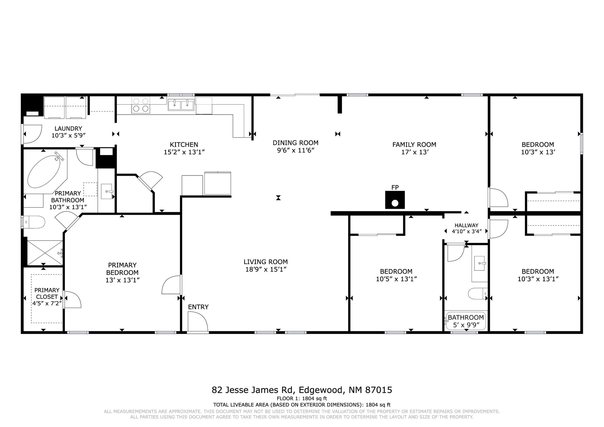 Homes for sale in Edgewood, NM | 82 Jesse James Rd, Edgewood, NM 87015 | MLS# 1101021