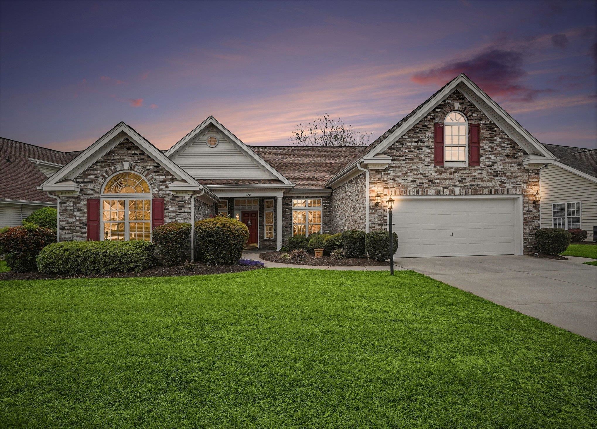 870 Castlebridge Dr. Murrells Inlet, SC 29576