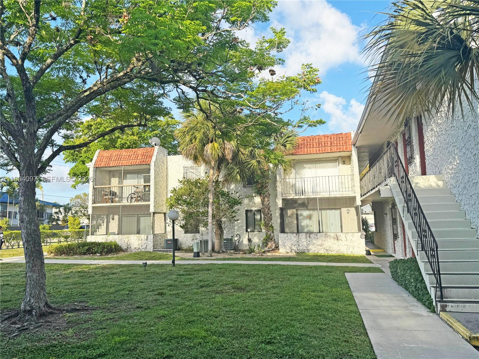 Wonderful opportunity to live in Palmetto Bay, just beyond Pinecrest!  Casa Granada is a peaceful and well located community, walking distance to shops, groceries, parks and other places.  Make this 1-bed, 1-bath, second-floor unit your new home!  Laundry facility on site.  Community has a pool, BBQ area and other amenities.  Association application required.