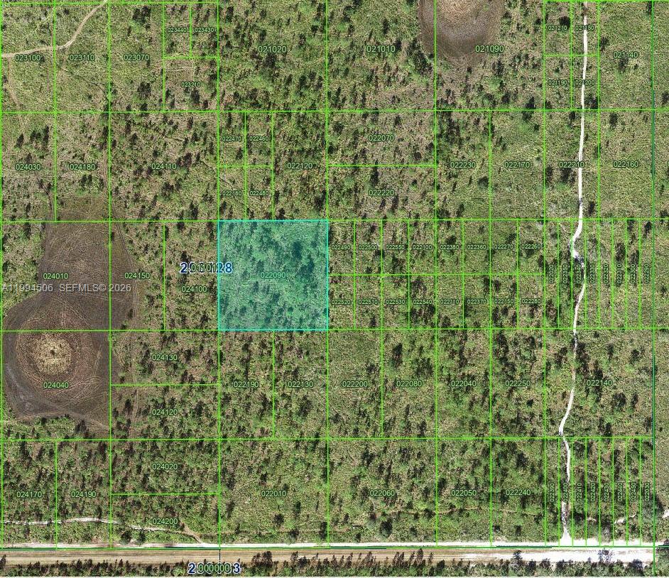 Not In A Subdivision