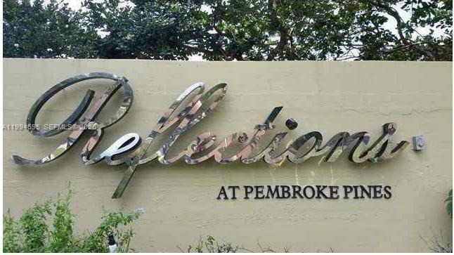 Reflections At Pembroke P