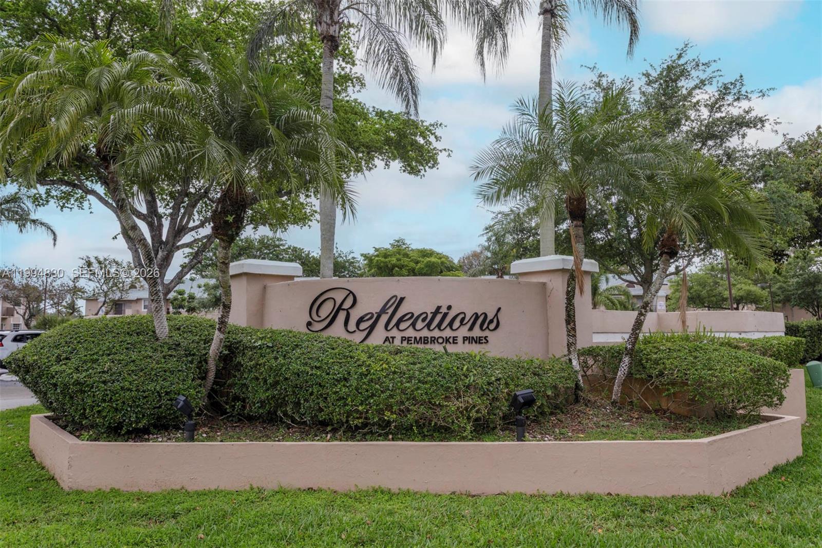 Reflections At Pembroke P