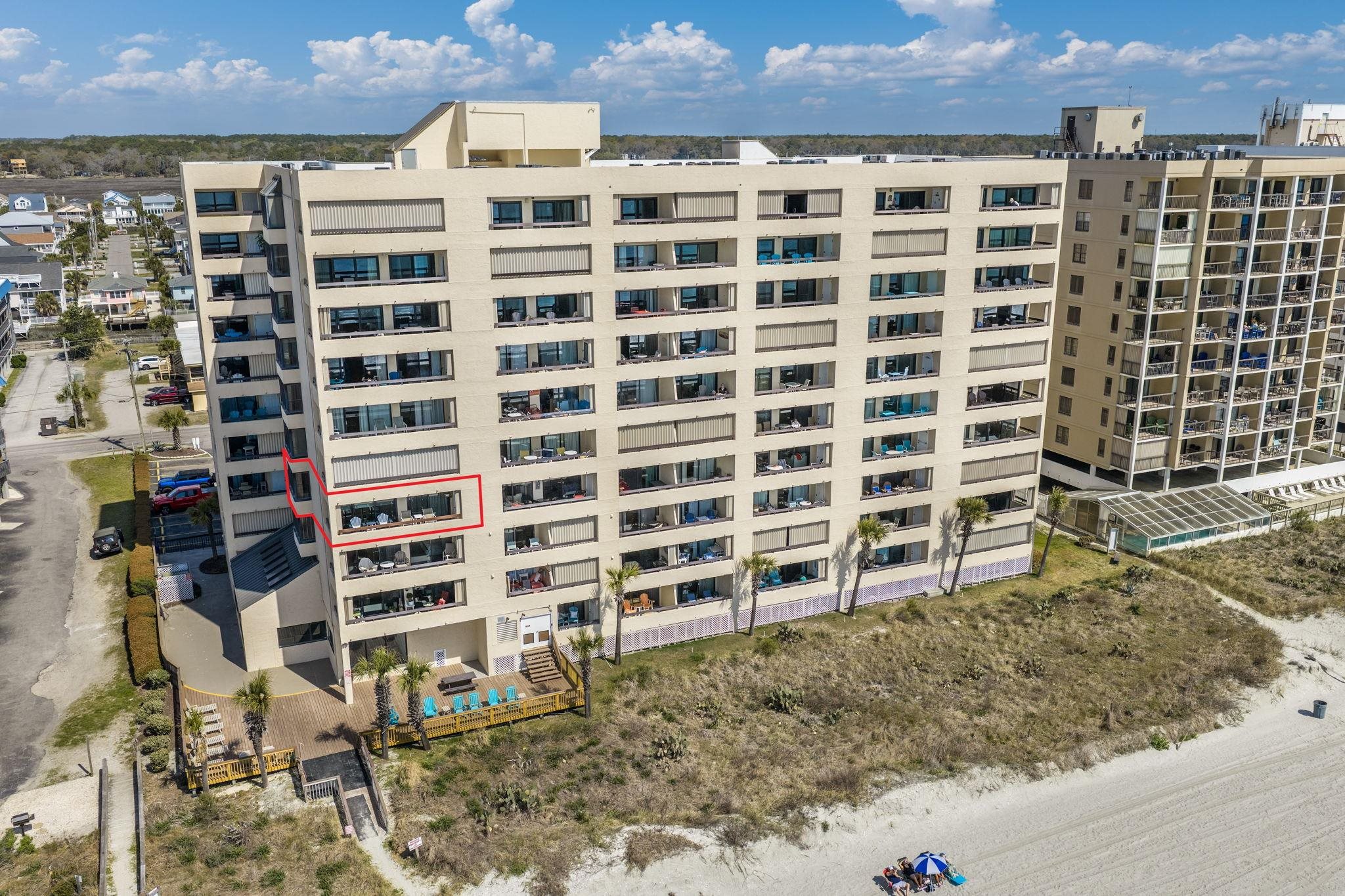 6100 Ocean Blvd. N UNIT #309 North Myrtle Beach, SC 29582