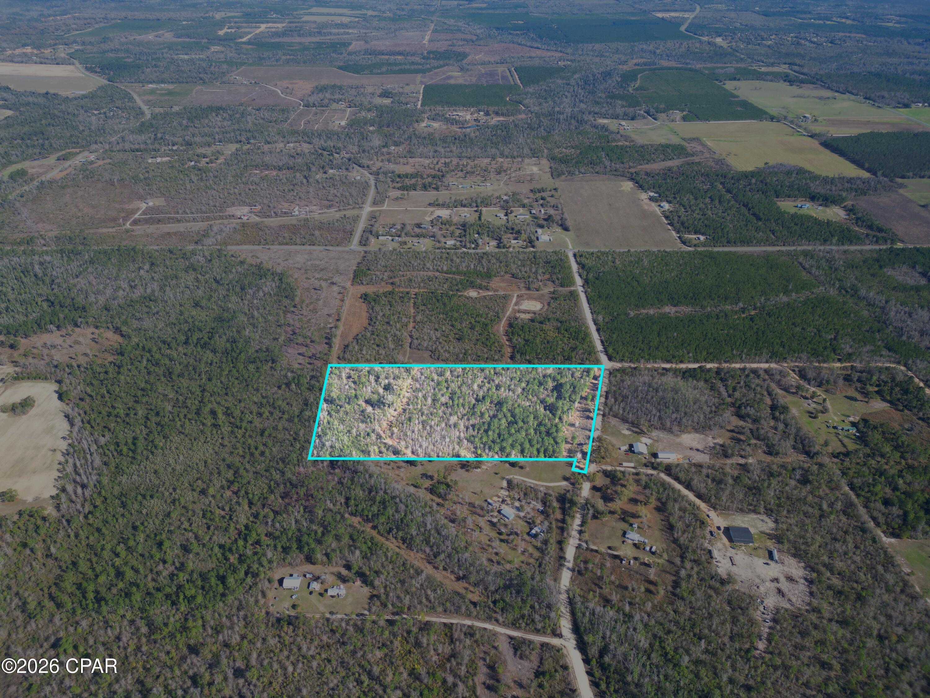 Details for X Cook Road , Clarksville, FL 32430