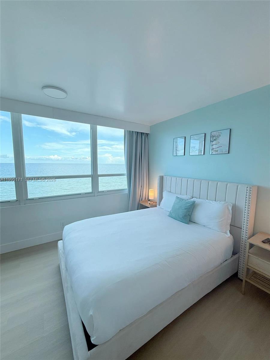 Airbnb-Approved Condo!! Oceanfront building with direct access to the Miami Beach Boardwalk. Fully furnished studio at Castle Beach—one of only two buildings in Mid-Beach that allows daily rentals through Airbnb and other platforms, making it an excellent investment opportunity. Low maintenance fee includes all utilities (electric, water, cable), 24-hour security, beach access, and parking. Amenities include pool, gym, on-site restaurant, and mini market. Miami Beach and State of Florida licenses required for short-term rentals. Unit is rented until November 30, 2028.If you want your own piece of Miami, this Miami Beach gem is perfect for you. The building sits on four acres in one of the most desirable areas of Miami Beach—the sand is gold.