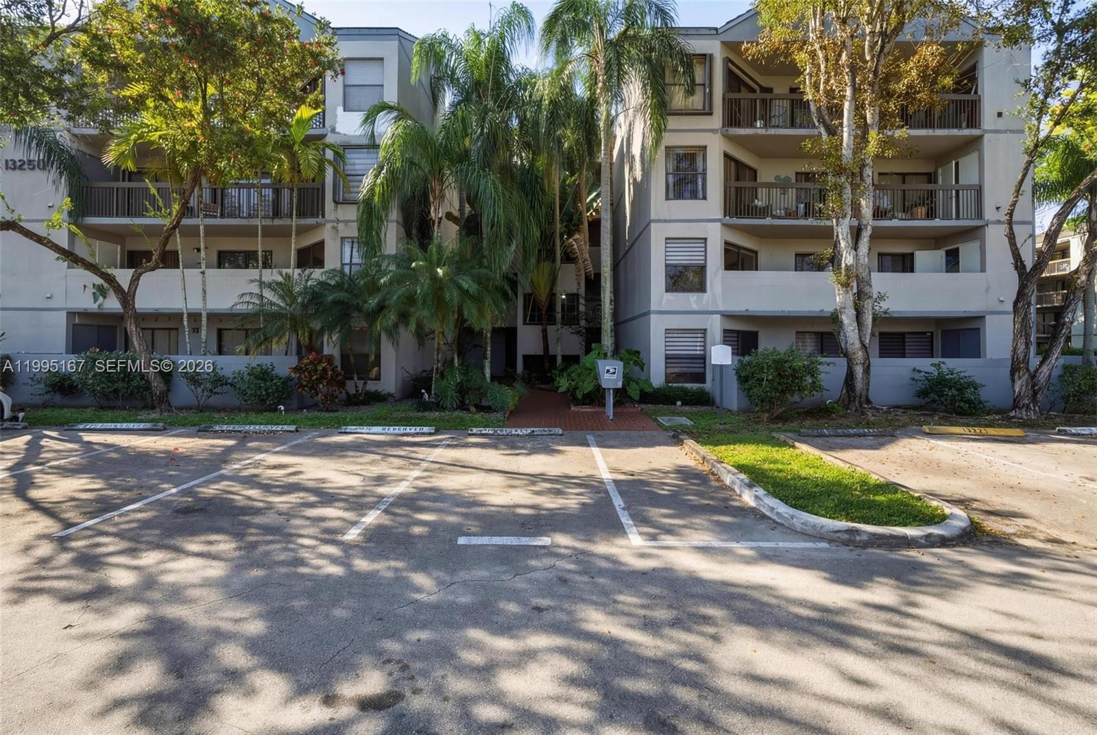 Discover comfort, style, and convenience in this beautifully updated 2-bedroom, 2-bathroom residence located in the highly desirable Calusa Club Village. Nestled within a charming two-story building, this spacious unit located on the first floor and large balcony ! features a bright, open-concept layout that seamlessly connects the kitchen, living, and dining areas—perfect for both everyday living and entertaining.Designed with both elegance and practicality in mind, the home is fully equipped with accordion shutters for peace of mind during storm season, while custom Zebra shades enhance every window and sliding door with a modern touch. The expansive primary suite offers a private retreat, complete with an ensuite bathroom and a generous walk-in closet.Natural light pours throughout the home, highlighting its functional design and inviting atmosphere. Residents enjoy access to resort-style amenities, including three sparkling pools, tennis courts, and scenic walking trails.Ideally situated just minutes from the Florida Turnpike, as well as premier shopping, dining, and top-rated schools, this property offers unmatched convenience. Whether you're searching for your next home or a smart investment opportunity, this is a standout choice.Schedule your private showing today—this one won’t last! Call the listing Agent.