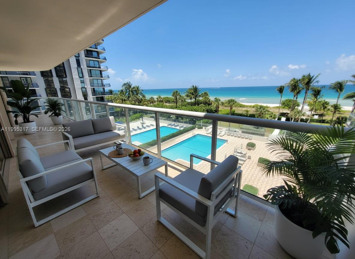 8855 Collins Ave. Oceanfront direct Unit 4 C, Surfside, Florida 33154