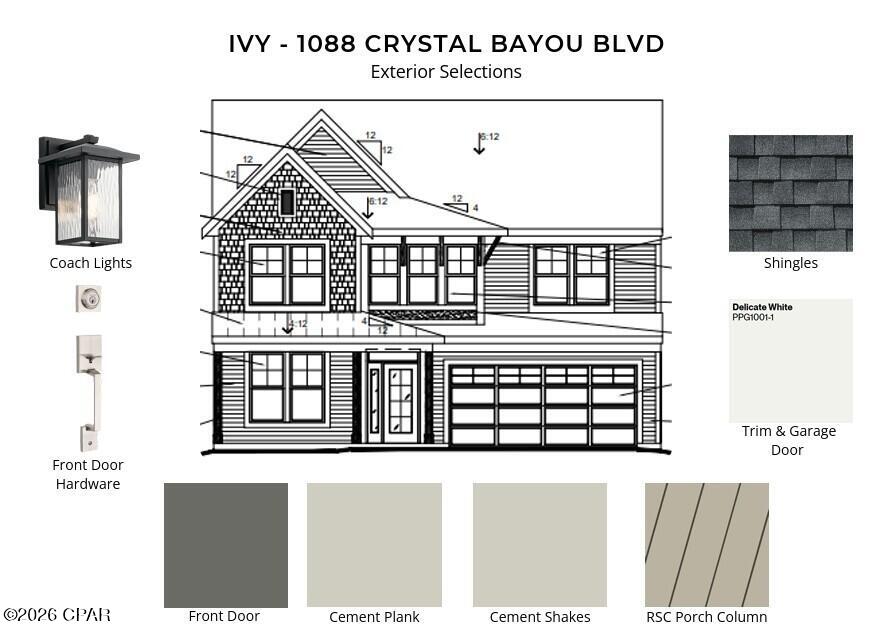 1088 Crystal Bayou Boulevard, Panama City Beach, FL 32407 thumbnail, photo 2 of 9