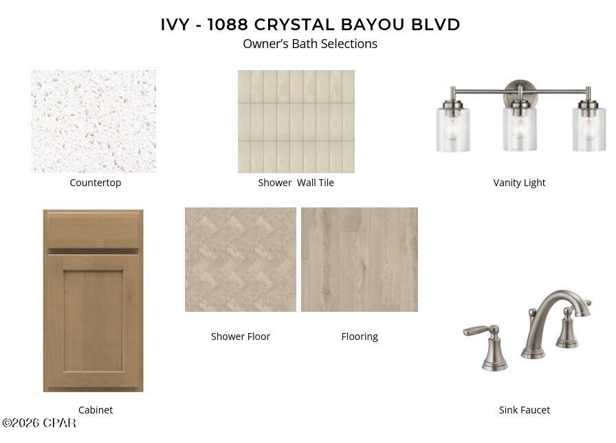 1088 Crystal Bayou Boulevard, Panama City Beach, FL 32407 thumbnail, photo 7 of 9