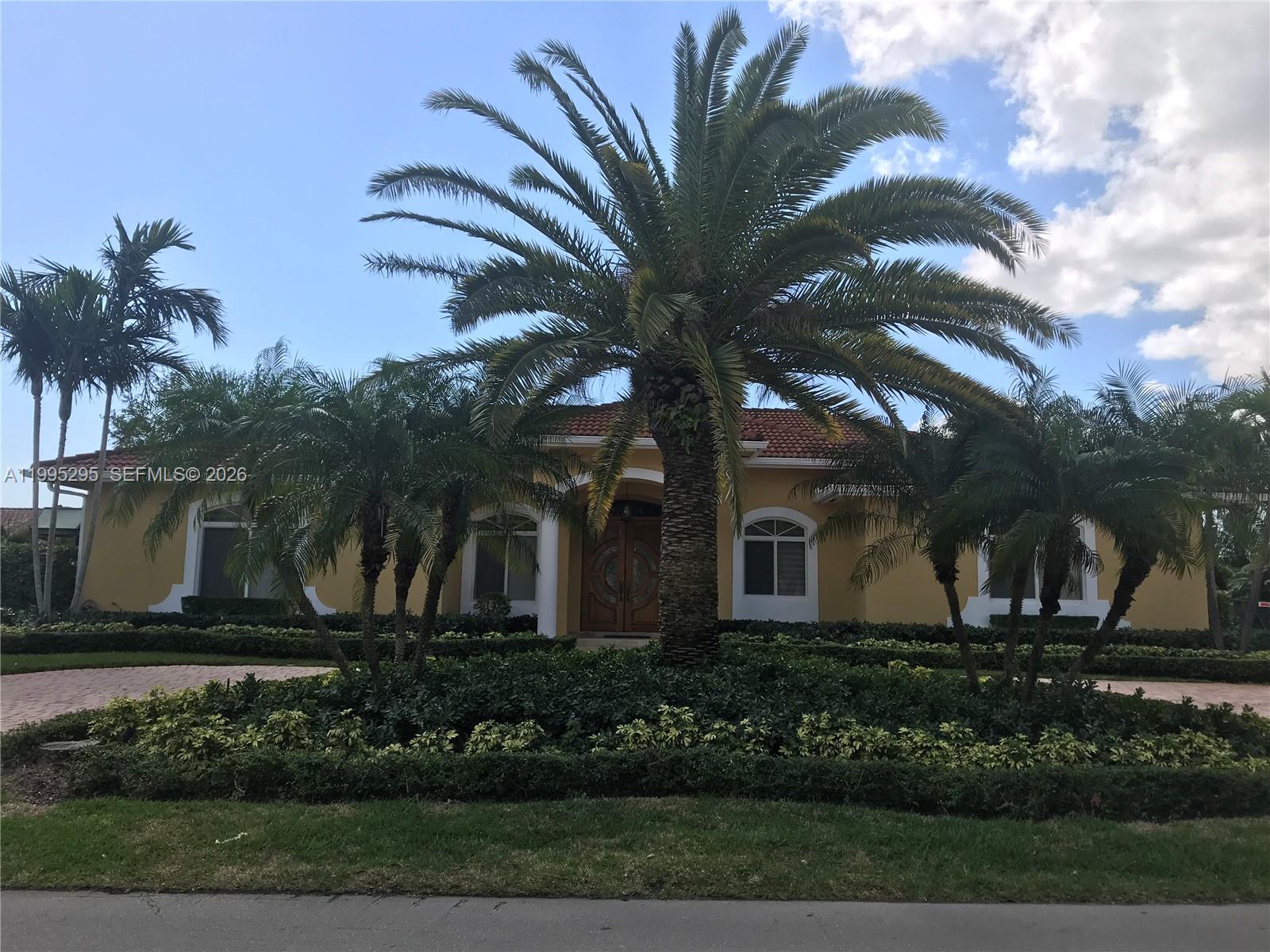 Spacious move-in ready 4 Bedroom, 3-bathroom home located in the desirable community of Palmetto Bay. The property is elegantly designed with luxurious finishes, a huge master bedroom, large family room, gorgeous pool and jacuzzi, stainless steel appliances, an oversized backyard, and a terrace perfect for entertaining. Impact Door and windows, LED lighting, custom front door, two-car garage, and circular driveway provide plenty of parking.