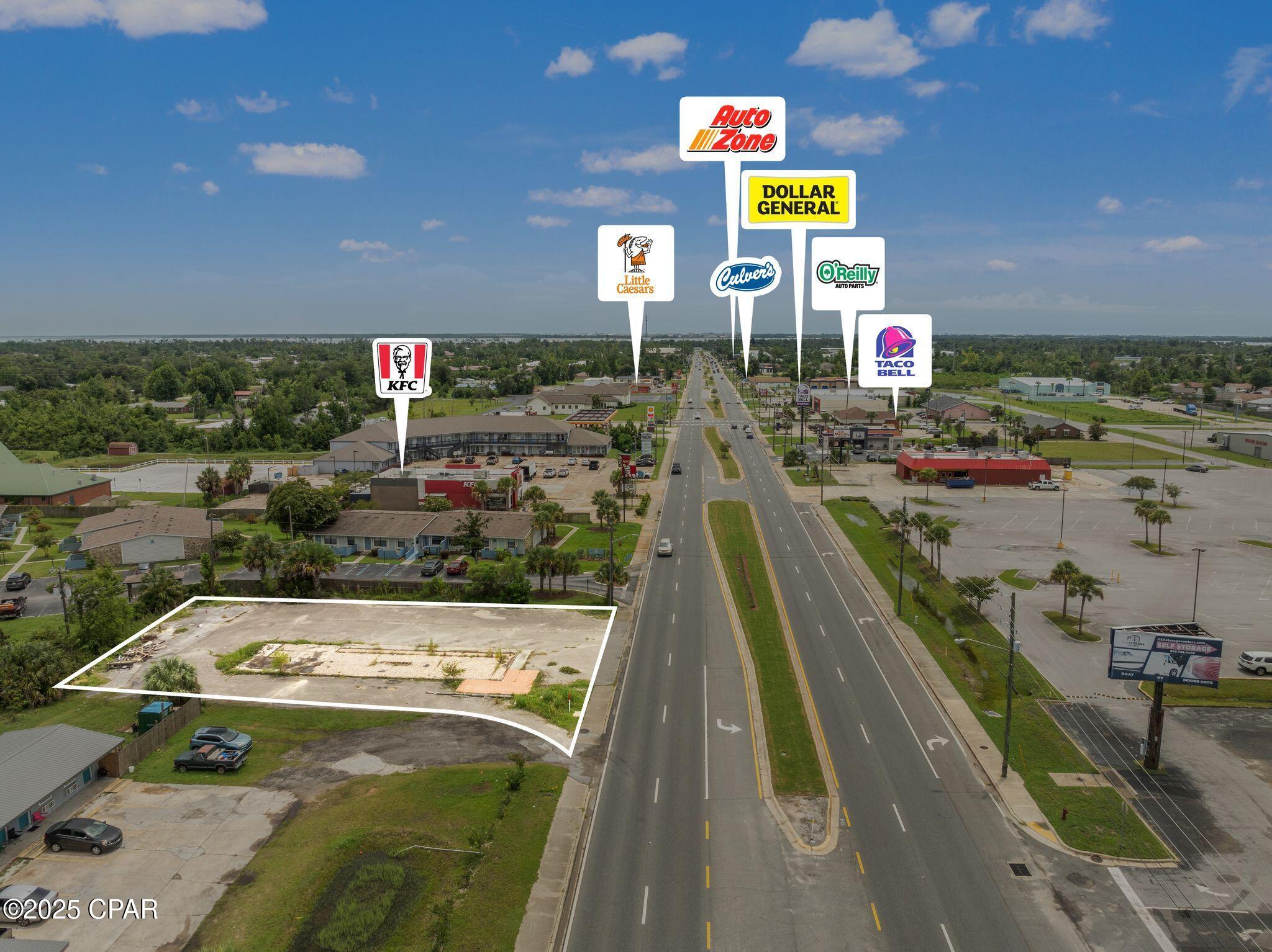 Details for 325 Tyndall Parkway, Panama City, FL 32404