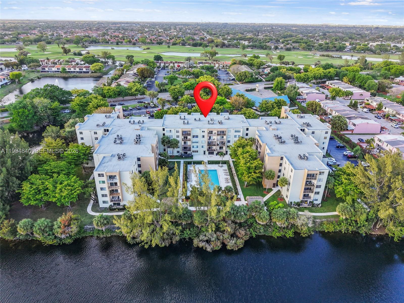Beautiful unit in the highly desirable Cypress of Kendale community, located in the heart of Kendall Lakes near top-rated schools, shopping, dining, and major expressways. This bright and inviting residence offers plenty of natural light, an in-unit washer and dryer, and a private storage room. The association is financially strong with fully funded reserves, a solid 2026 budget, and no special assessments—making this a rare opportunity for buyers seeking low down payment conventional financing options (buyer to verify with lender). The building has completed its 40-year certification. Enjoy resort-style amenities including a pool, BBQ area, clubhouse, sauna, game room, and more. Maintenance includes insurance, water, trash, and roof. Easy to show—schedule your showing today.