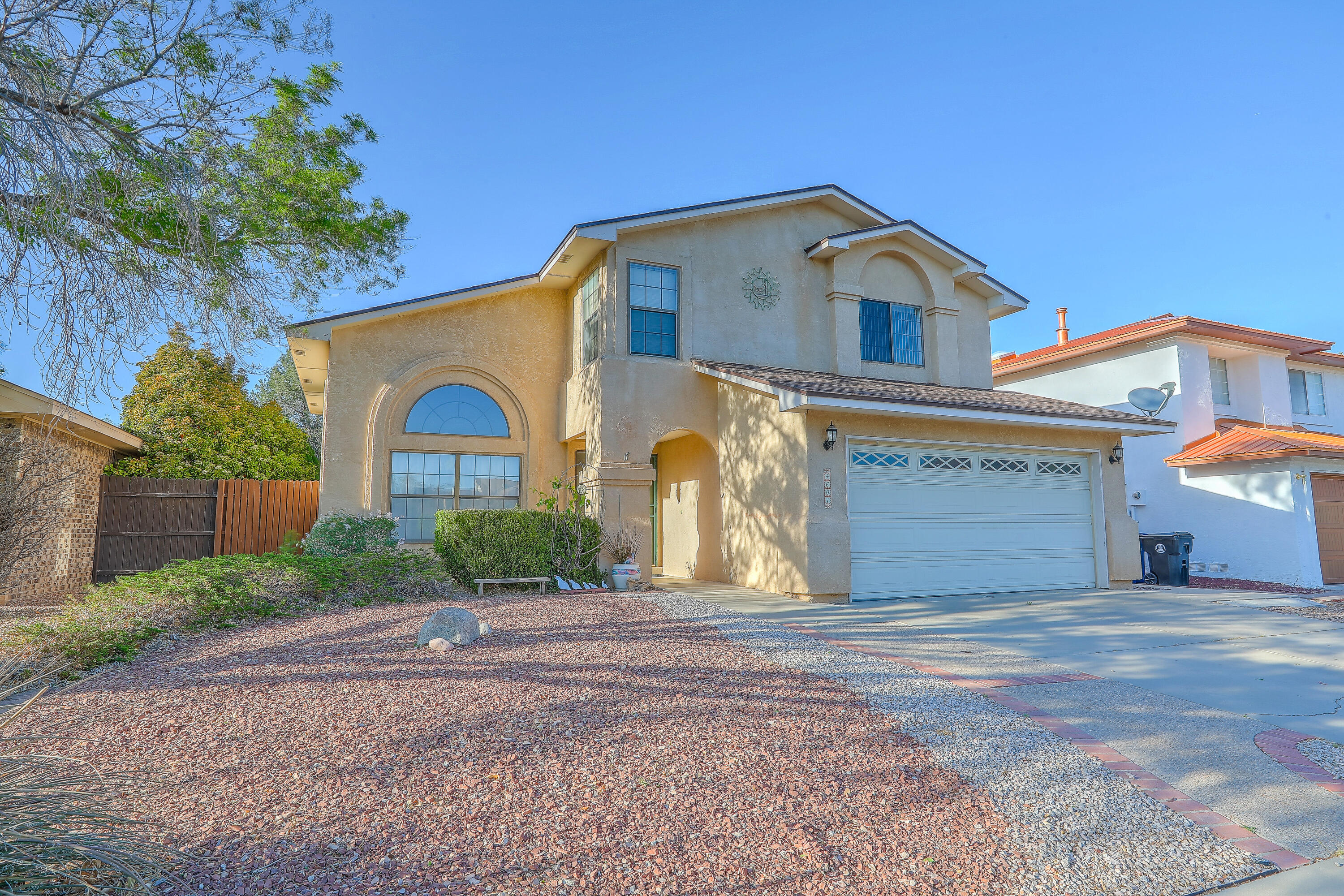 Beautiful 3 bedroom home located in the desireable Northwest Heights. This spacious floor plan features two living areas and soaring high ceiling, creating an open and inviting atmosphere. Enjoy a weee appointed kitchen and comfortable living spaces perfect for everyday living and entertaining. Carpet and tile thru out for easy maintenance. New roof in 2025,  Trex decking. W / D convey. Refrigerated air for comfort all year round. Close to amenities for schools and shopping. Wonderful Neighborhood!