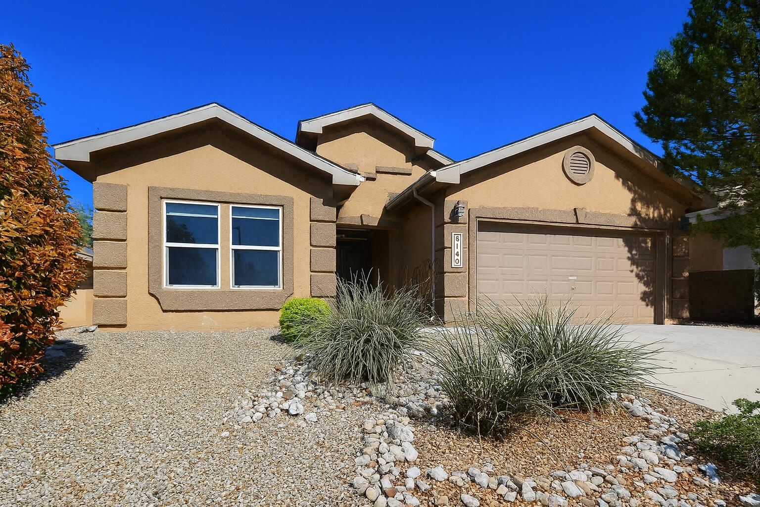 Welcome to this beautifully maintained single-story Pulte home in Ventana Ranch, ideally positioned on a premium lot. The popular Nevada floor plan offers 4 bedrooms and a seamless open-concept kitchen, living, and dining space. Recently refreshed with new interior paint and brand-new carpet throughout. The spacious primary suite provides a private retreat, complete with a luxurious bath featuring a separate shower, garden tub, and walk-in closet. Enjoy outdoor living in the backyard with a covered patio and easy-care landscaping. Immaculate and truly move-in ready--schedule your showing today!