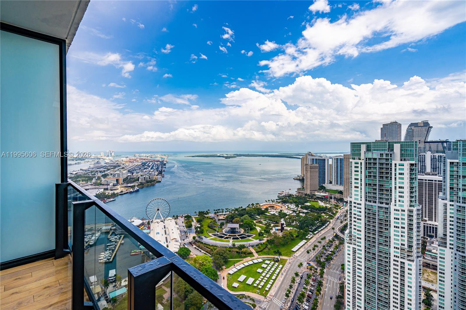 Experience elevated living and exceptional investment potential at The Elser Miami, one of Downtown Miami’s most sought-after luxury residences. This fully furnished studio showcases breathtaking views of Biscayne Bay and the Miami skyline, blending modern design with high-end finishes for a turnkey opportunity.Designed for both lifestyle and income, the building offers world-class amenities including resort-style pool, fitness center, spa, business lounge, and on-site dining—including a Michelin-starred culinary experience. Ideal for short-term rentals, with flexible leasing options maximizing income potential.Located in the heart of Downtown Miami, just steps from Bayside, world-class museums, entertainment, and minutes to Brickell, South Beach, and Key Biscayne. This is a rare opportunity to own in one of Miami’s most dynamic and high-demand rental markets.Perfect for investors seeking strong returns or buyers looking for a luxury pied-à-terre in a prime waterfront location.